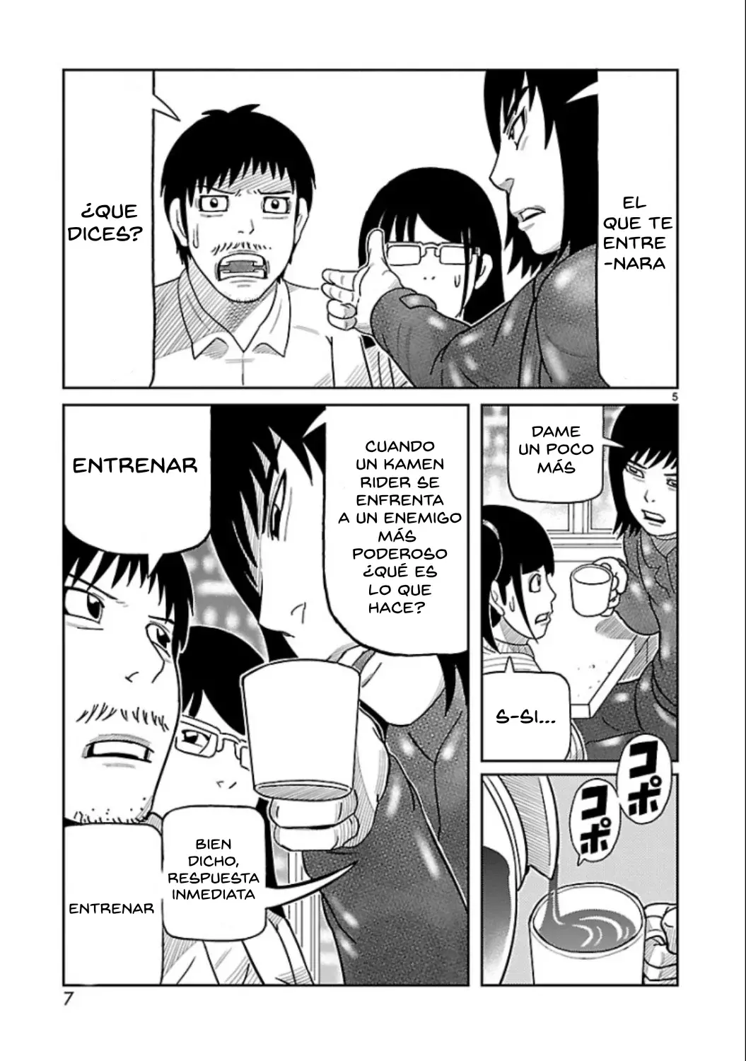 Tōjima Tanzaburō wa Kamen Raidā ni Naritai Capitulo 13 página 6