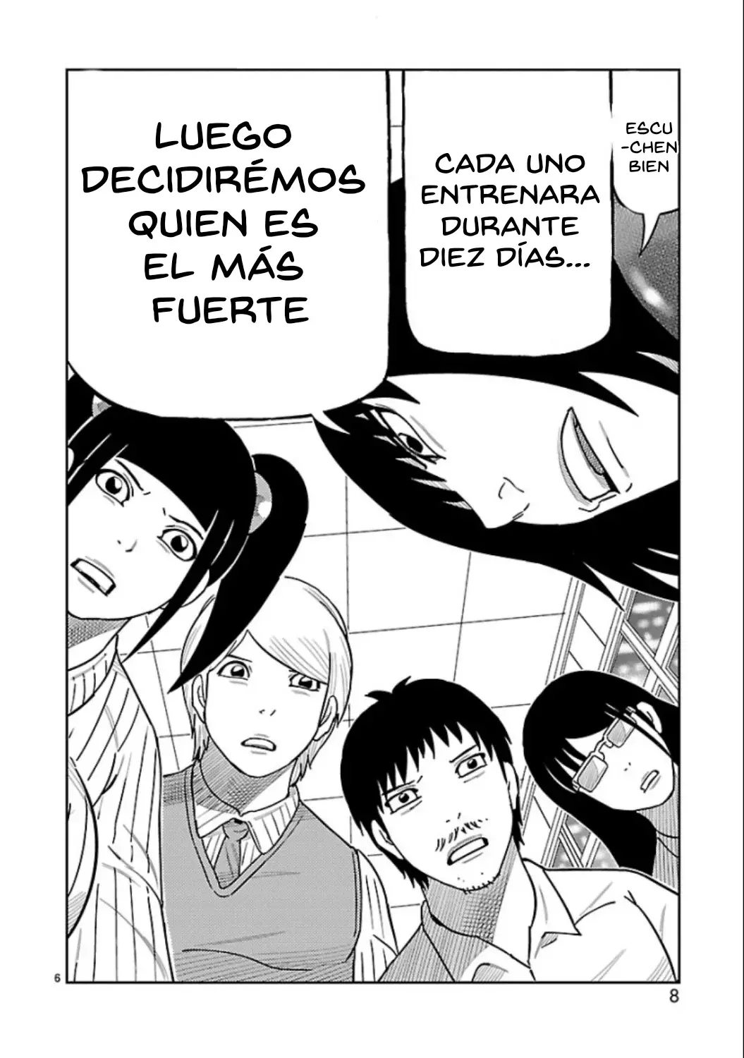 Tōjima Tanzaburō wa Kamen Raidā ni Naritai Capitulo 13 página 7