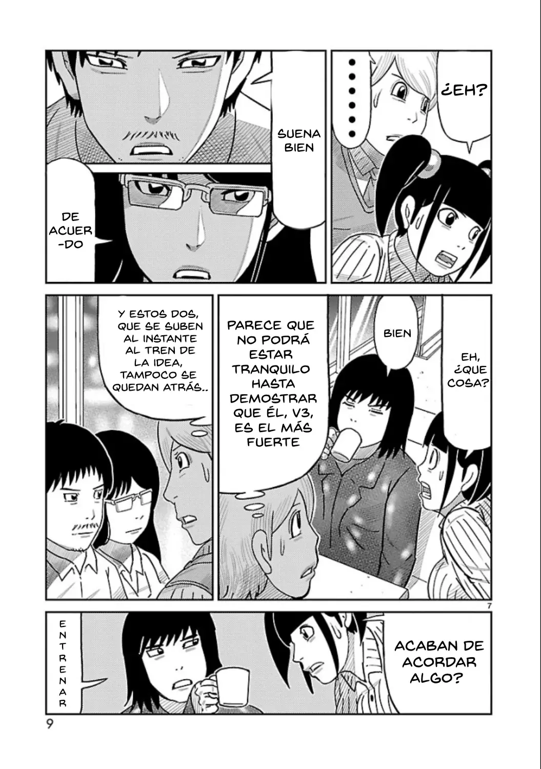 Tōjima Tanzaburō wa Kamen Raidā ni Naritai Capitulo 13 página 8