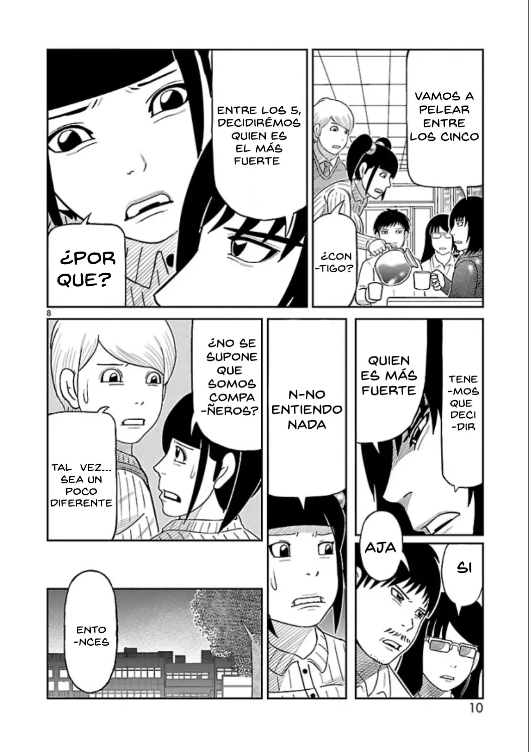 Tōjima Tanzaburō wa Kamen Raidā ni Naritai Capitulo 13 página 9