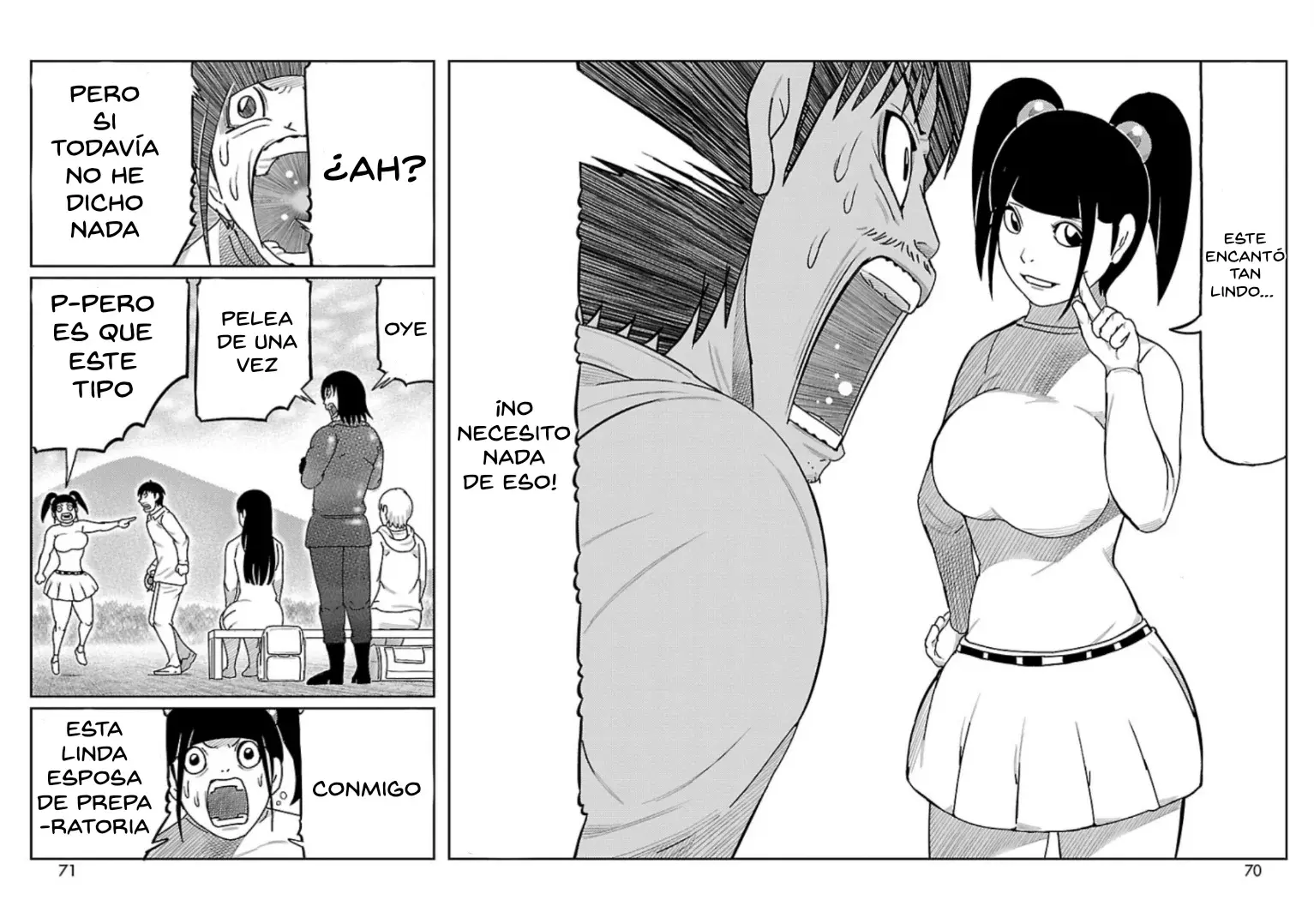 Tōjima Tanzaburō wa Kamen Raidā ni Naritai Capitulo 14 página 14