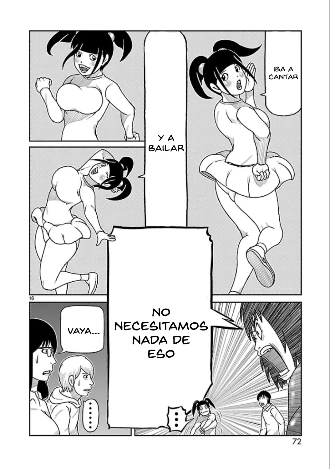 Tōjima Tanzaburō wa Kamen Raidā ni Naritai Capitulo 14 página 15