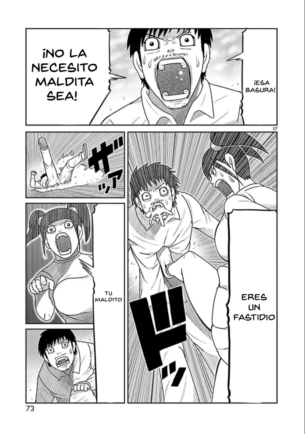 Tōjima Tanzaburō wa Kamen Raidā ni Naritai Capitulo 14 página 16