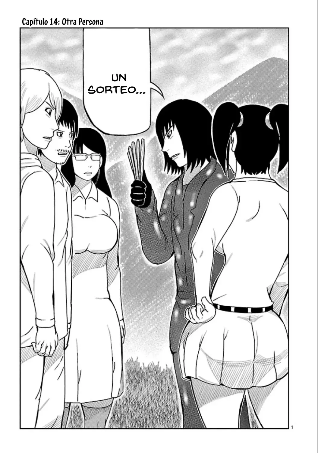 Tōjima Tanzaburō wa Kamen Raidā ni Naritai Capitulo 14 página 2