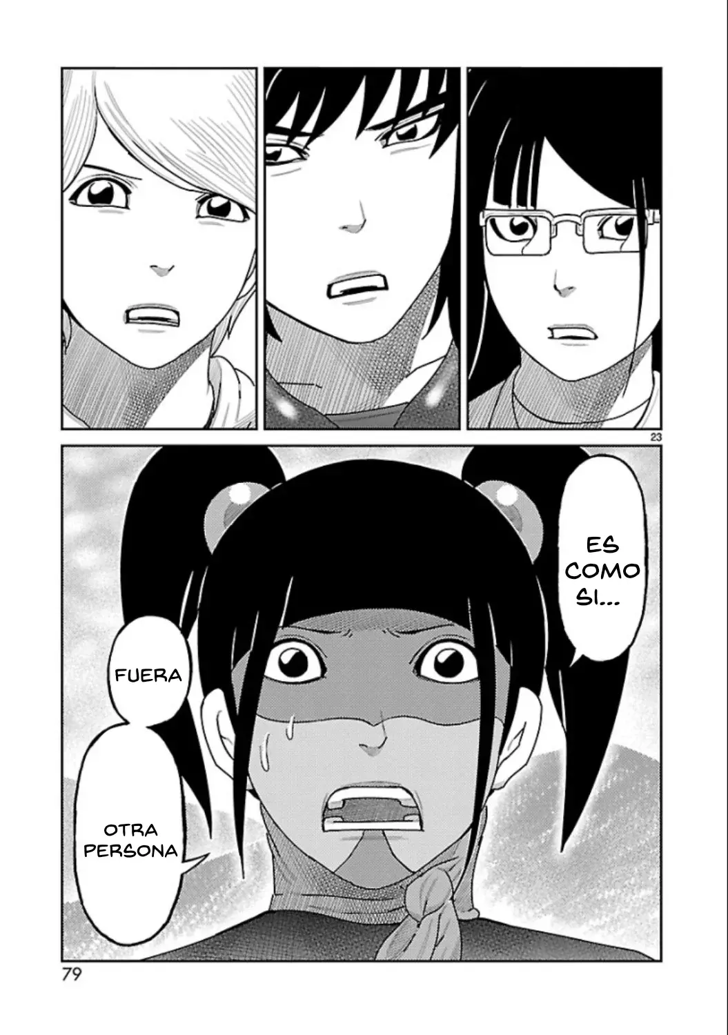 Tōjima Tanzaburō wa Kamen Raidā ni Naritai Capitulo 14 página 20