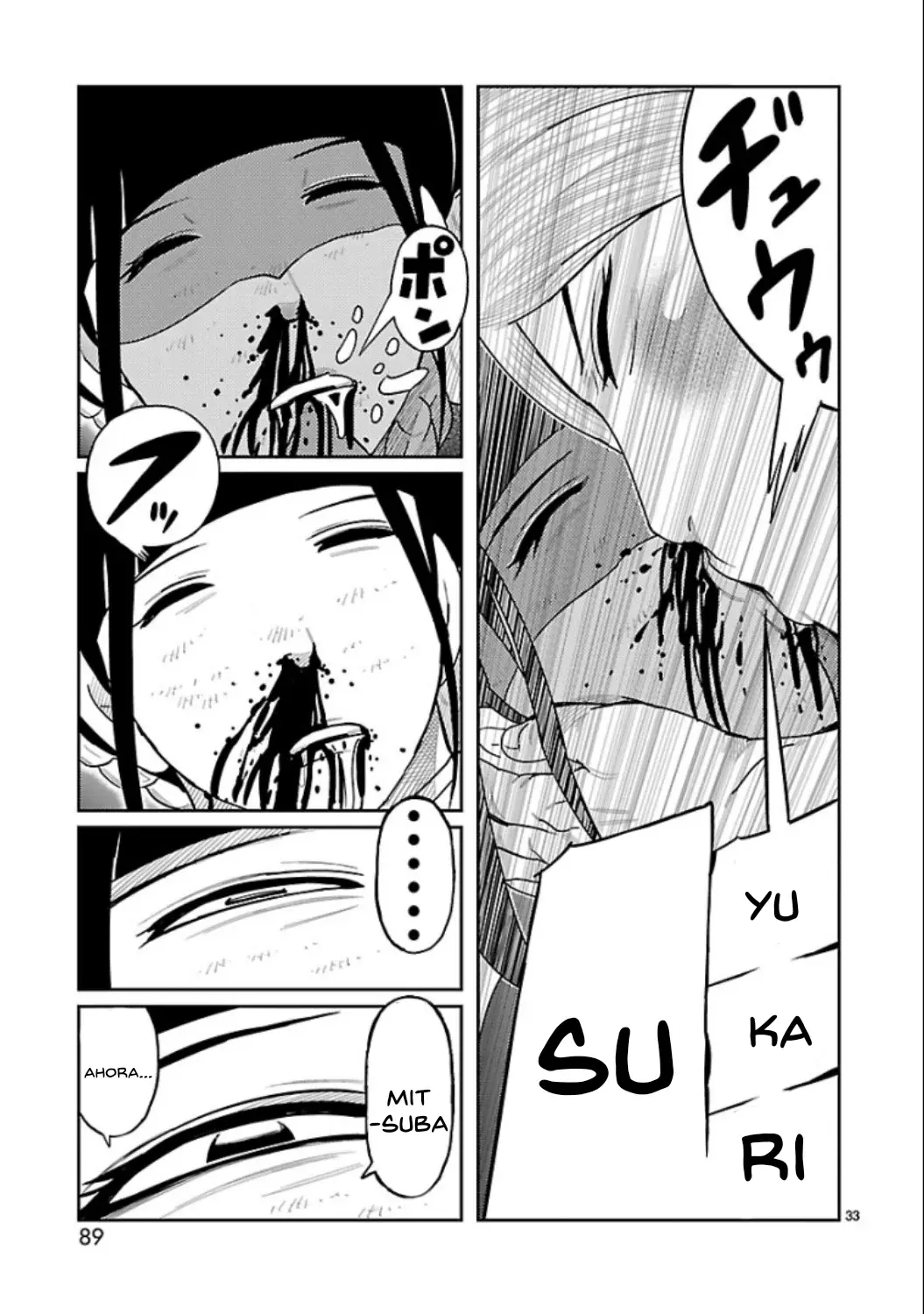 Tōjima Tanzaburō wa Kamen Raidā ni Naritai Capitulo 14 página 28