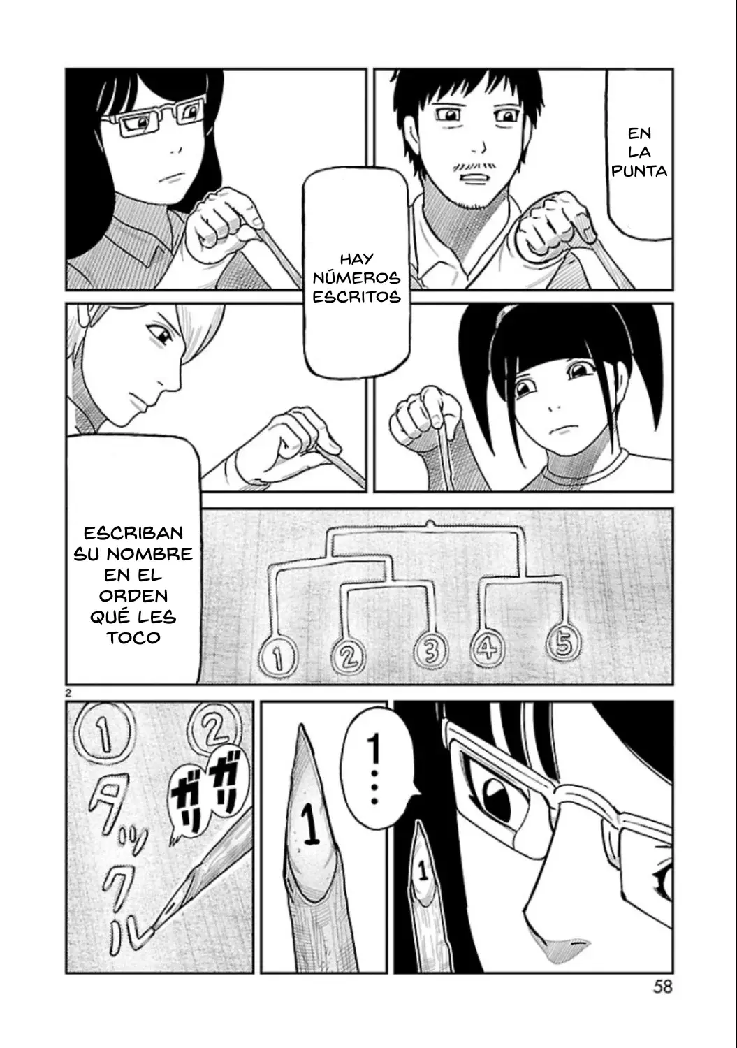 Tōjima Tanzaburō wa Kamen Raidā ni Naritai Capitulo 14 página 3