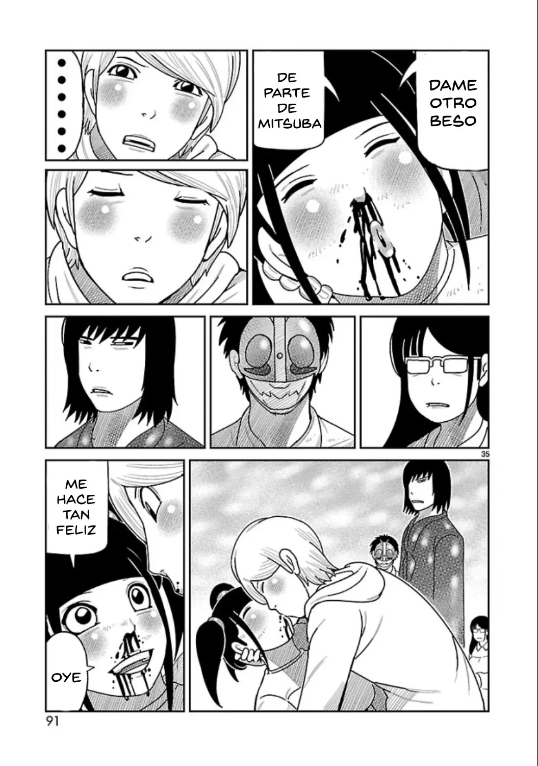 Tōjima Tanzaburō wa Kamen Raidā ni Naritai Capitulo 14 página 30
