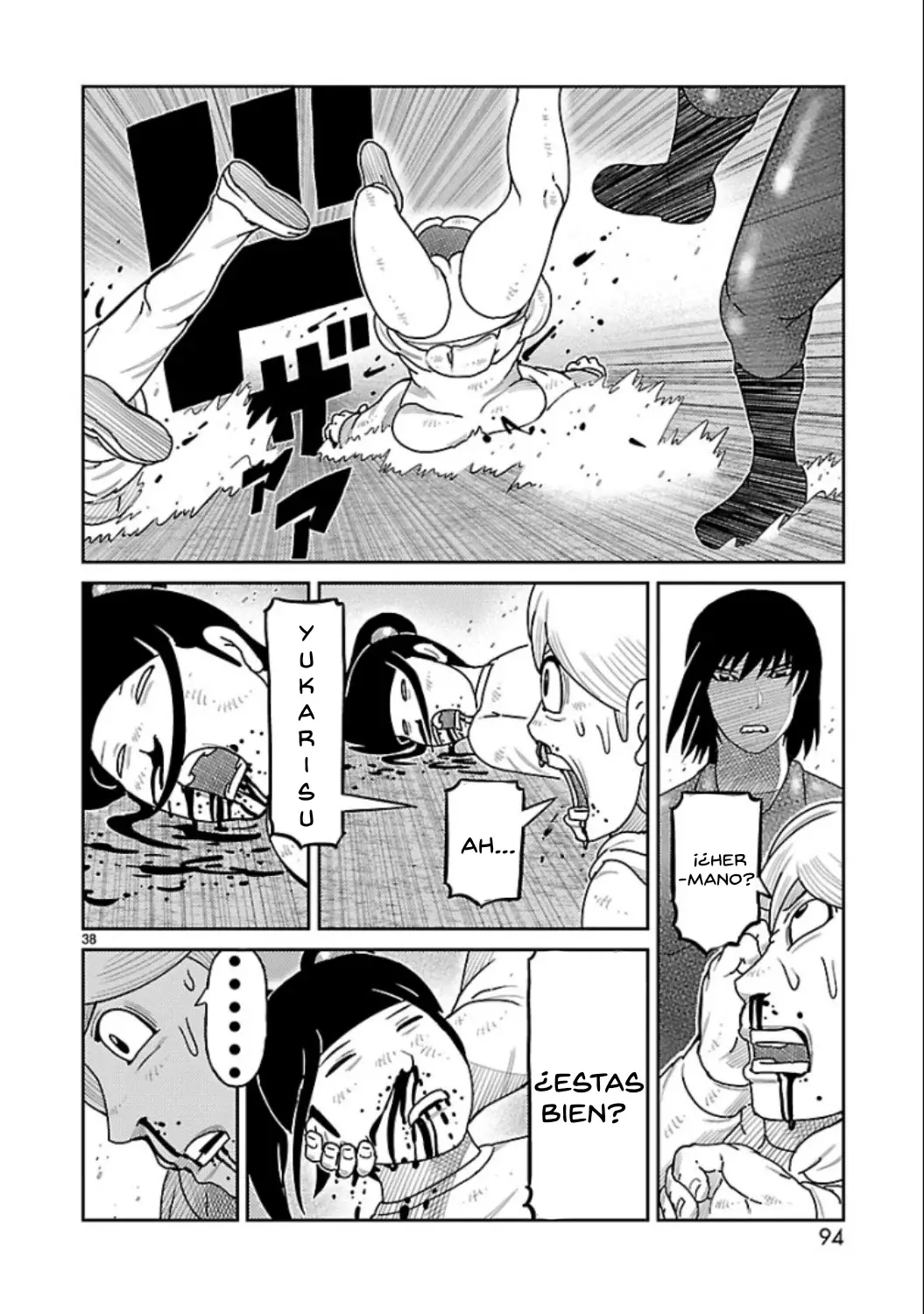 Tōjima Tanzaburō wa Kamen Raidā ni Naritai Capitulo 14 página 32