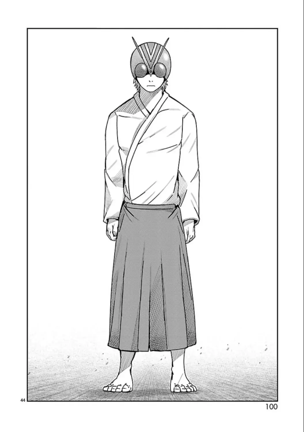 Tōjima Tanzaburō wa Kamen Raidā ni Naritai Capitulo 14 página 37