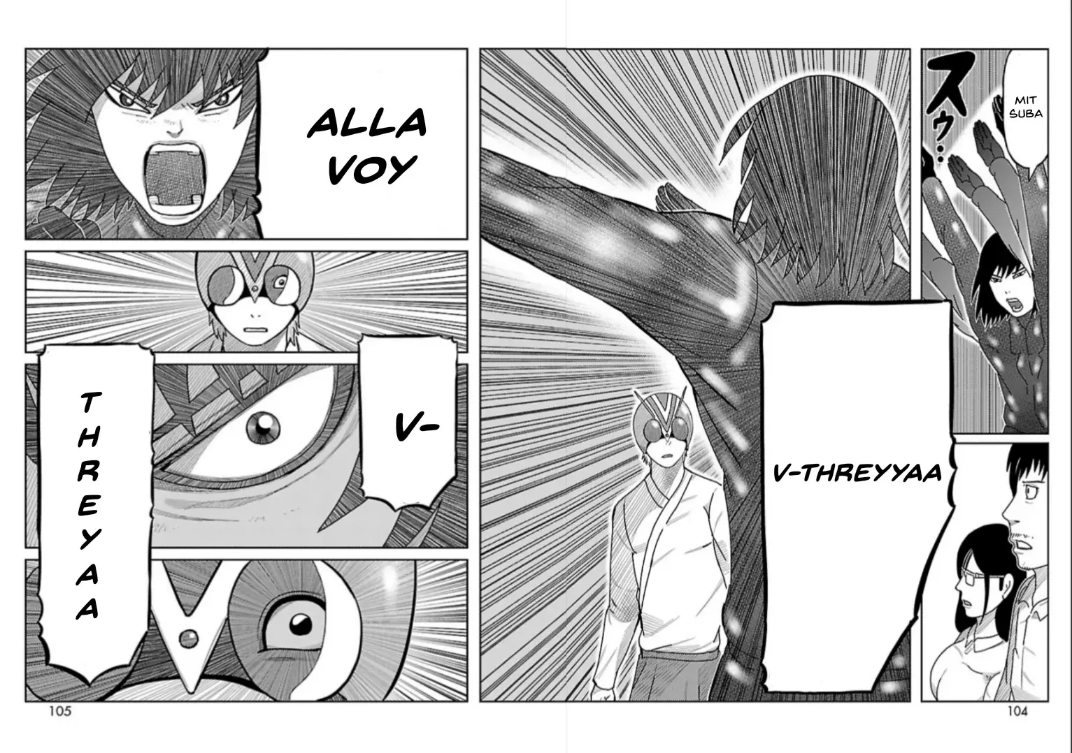 Tōjima Tanzaburō wa Kamen Raidā ni Naritai Capitulo 14 página 40