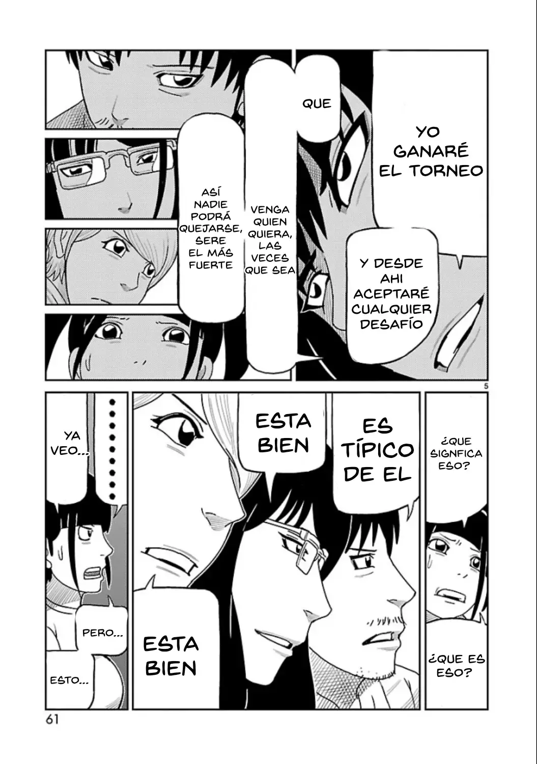 Tōjima Tanzaburō wa Kamen Raidā ni Naritai Capitulo 14 página 6