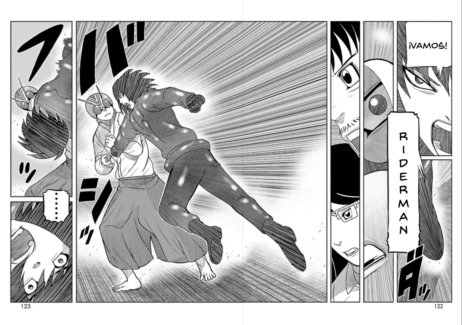 Tōjima Tanzaburō wa Kamen Raidā ni Naritai Capitulo 15 página 10