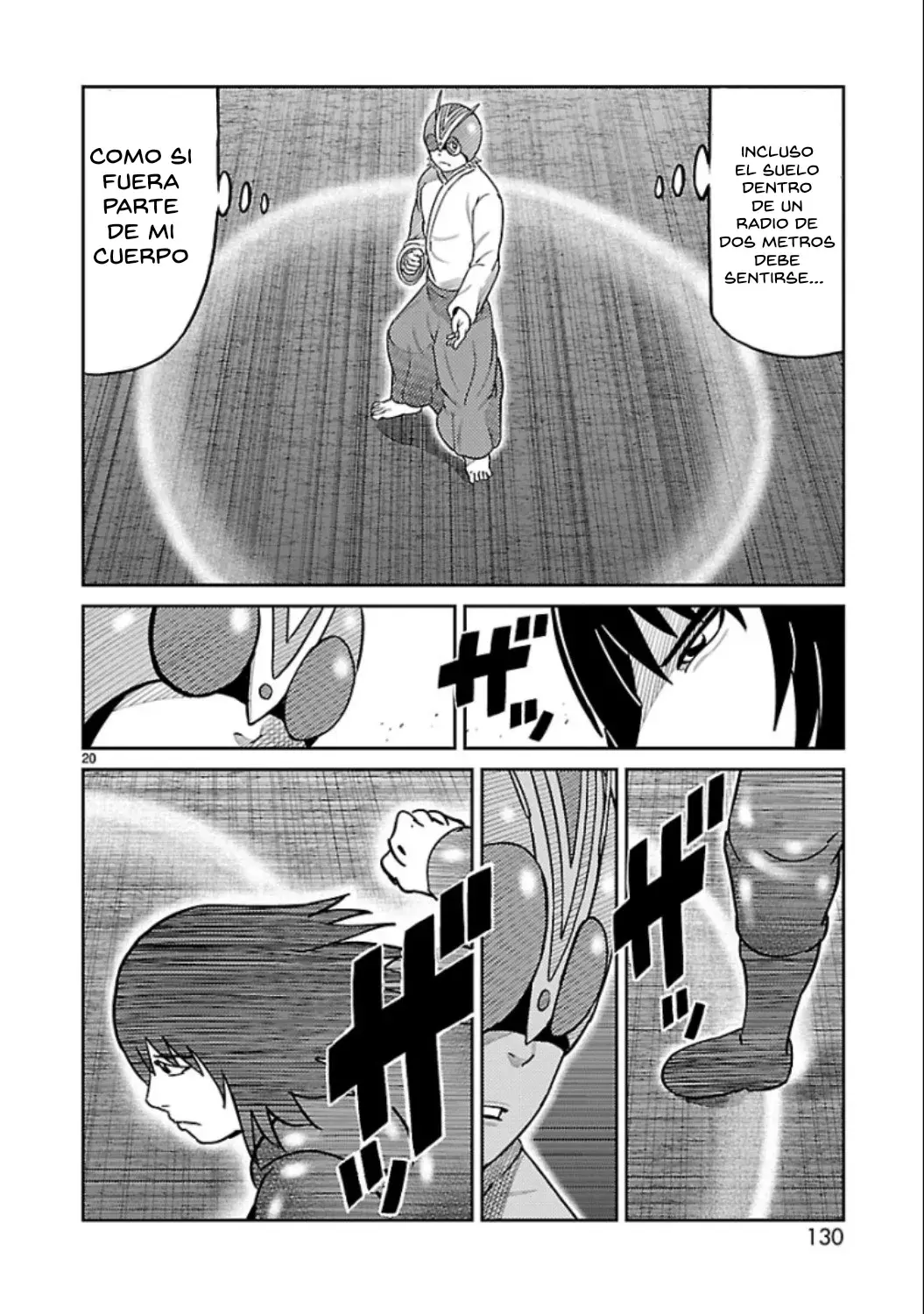 Tōjima Tanzaburō wa Kamen Raidā ni Naritai Capitulo 15 página 15