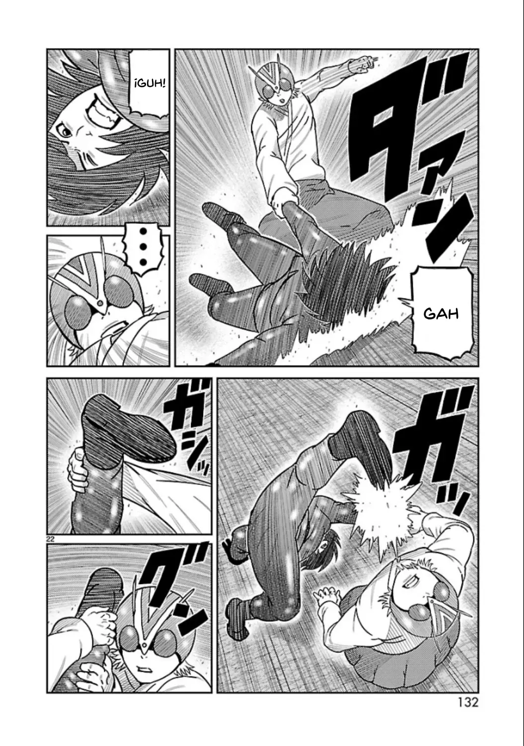 Tōjima Tanzaburō wa Kamen Raidā ni Naritai Capitulo 15 página 17