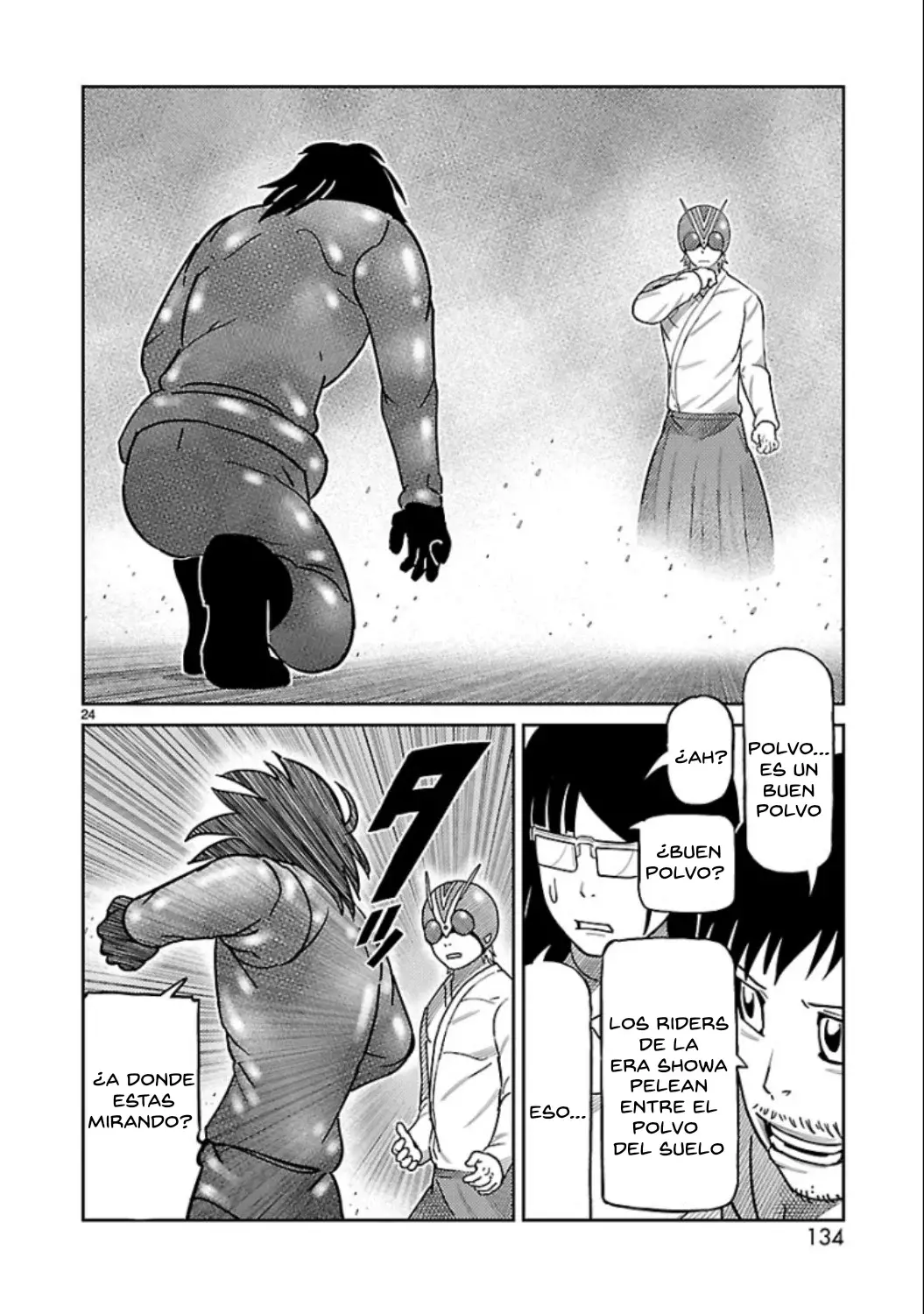 Tōjima Tanzaburō wa Kamen Raidā ni Naritai Capitulo 15 página 19