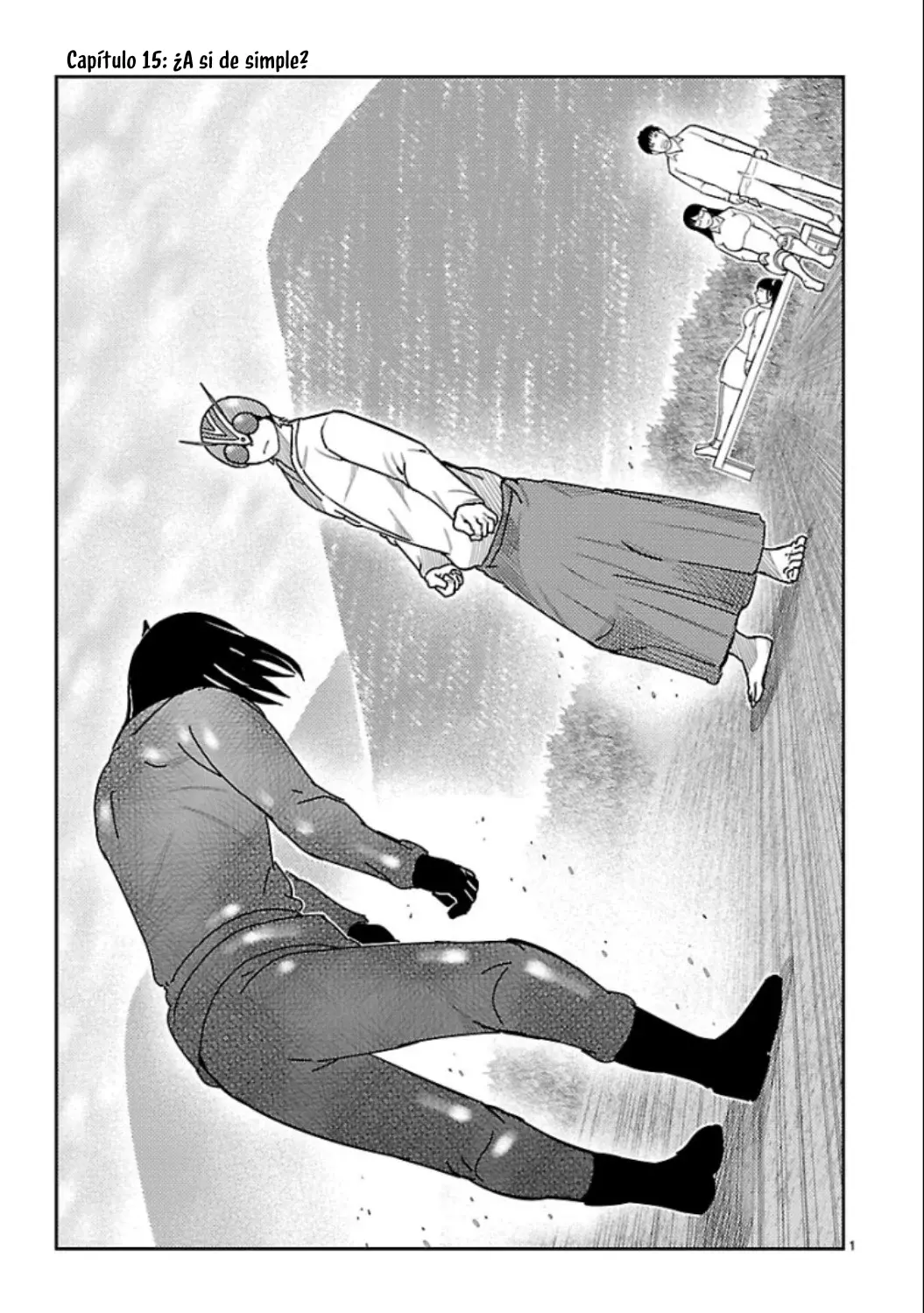 Tōjima Tanzaburō wa Kamen Raidā ni Naritai Capitulo 15 página 2