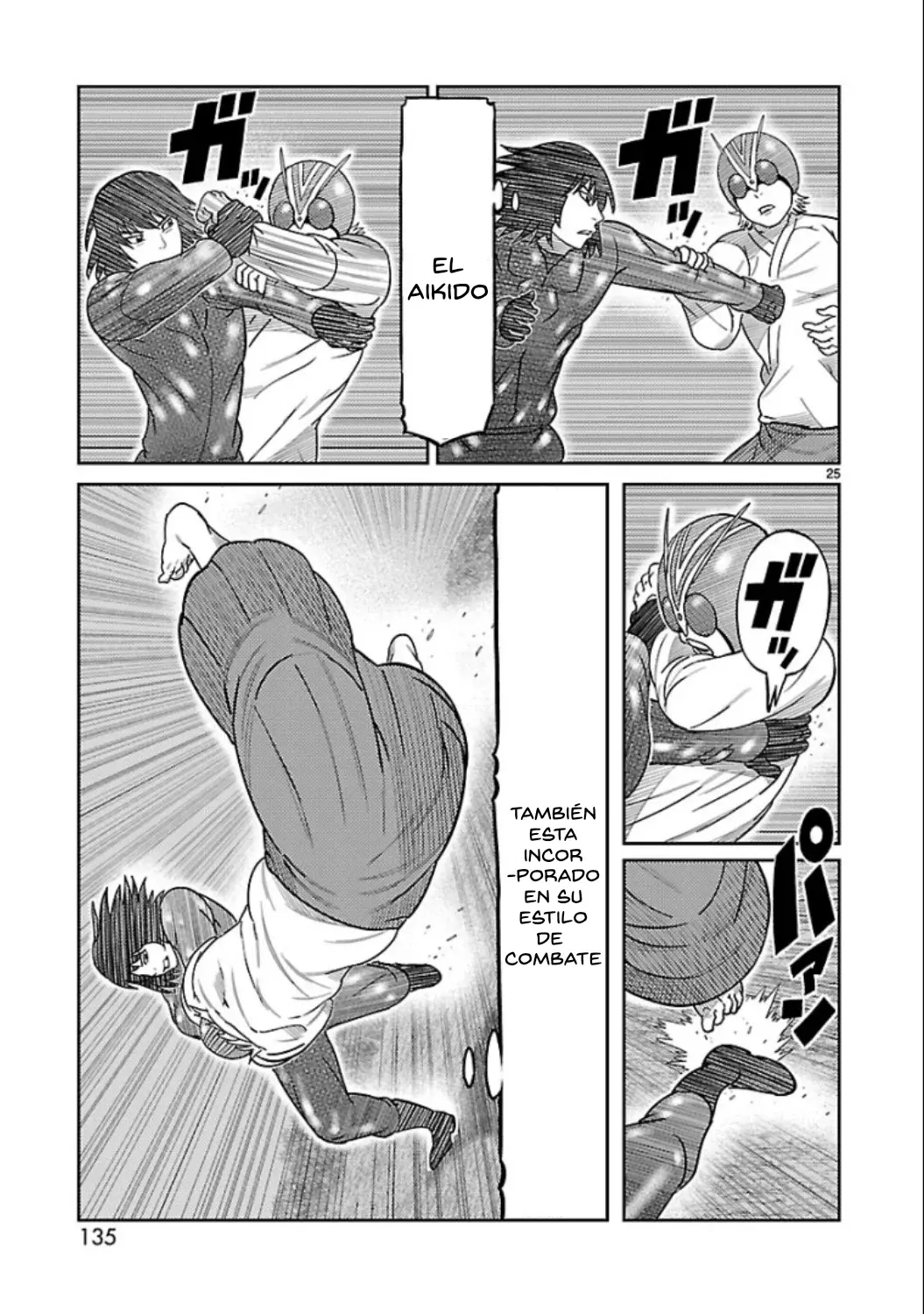Tōjima Tanzaburō wa Kamen Raidā ni Naritai Capitulo 15 página 20