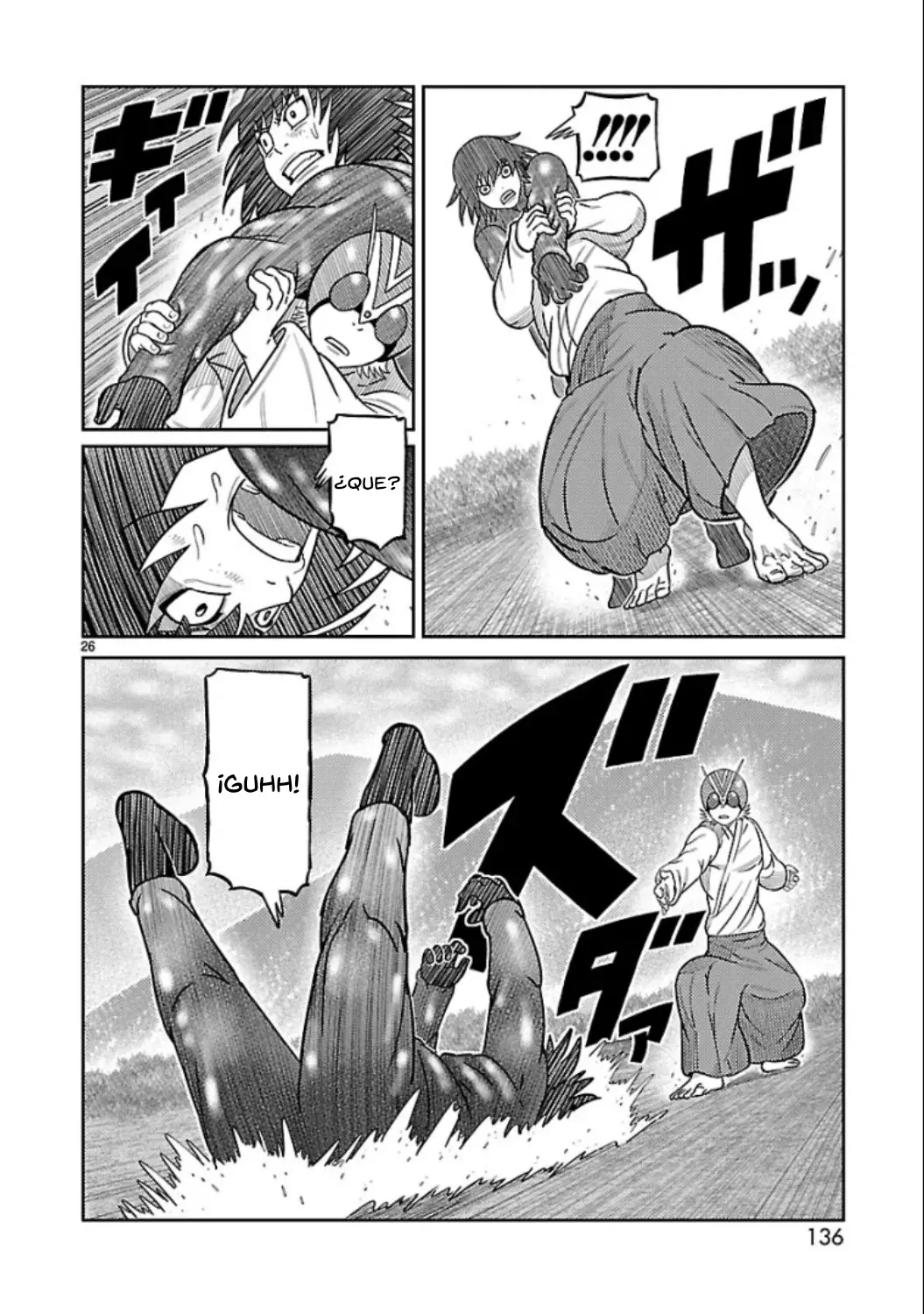 Tōjima Tanzaburō wa Kamen Raidā ni Naritai Capitulo 15 página 21