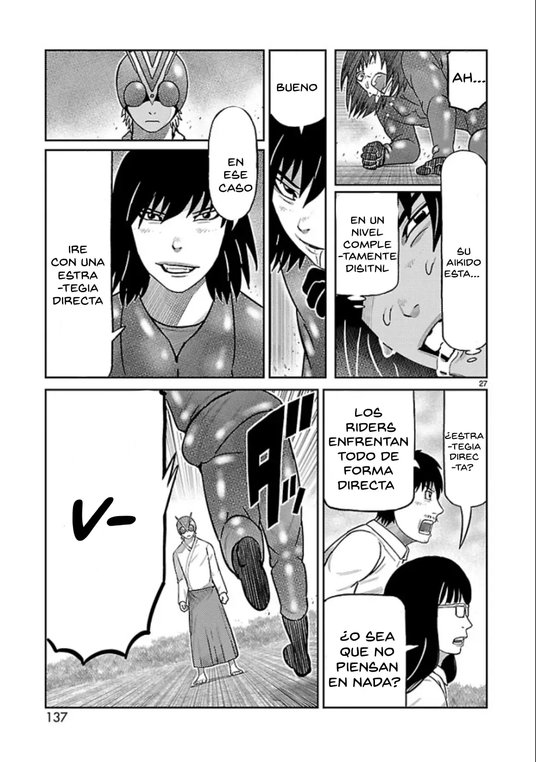Tōjima Tanzaburō wa Kamen Raidā ni Naritai Capitulo 15 página 22