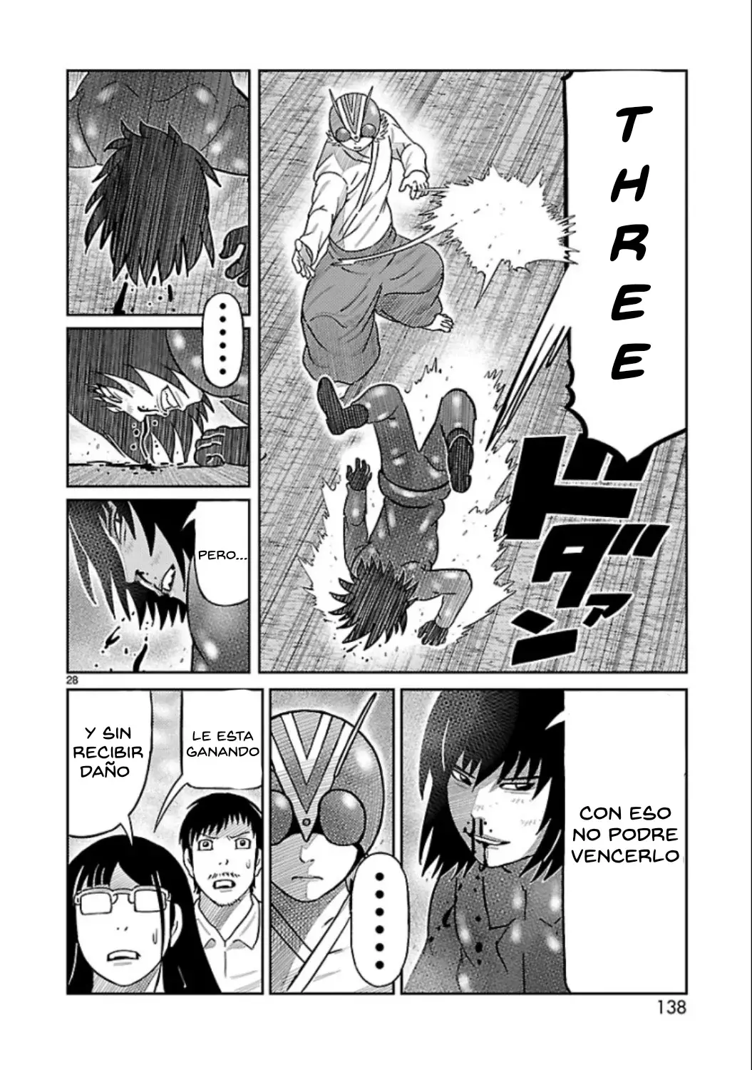 Tōjima Tanzaburō wa Kamen Raidā ni Naritai Capitulo 15 página 23
