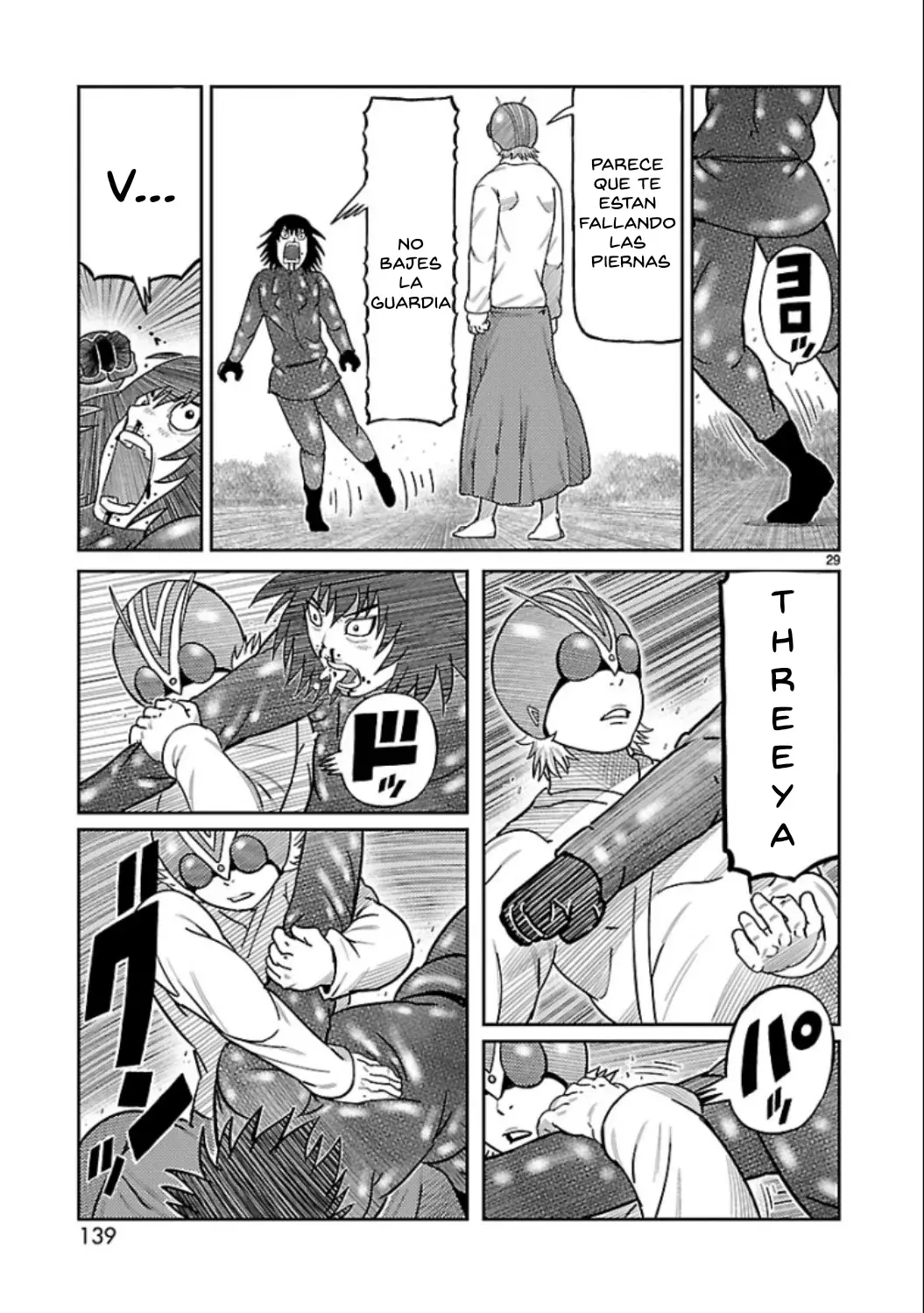 Tōjima Tanzaburō wa Kamen Raidā ni Naritai Capitulo 15 página 24