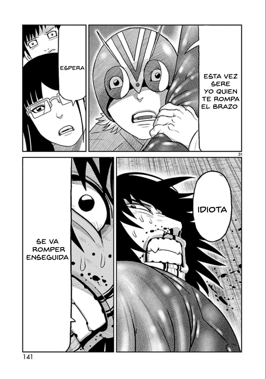 Tōjima Tanzaburō wa Kamen Raidā ni Naritai Capitulo 15 página 26