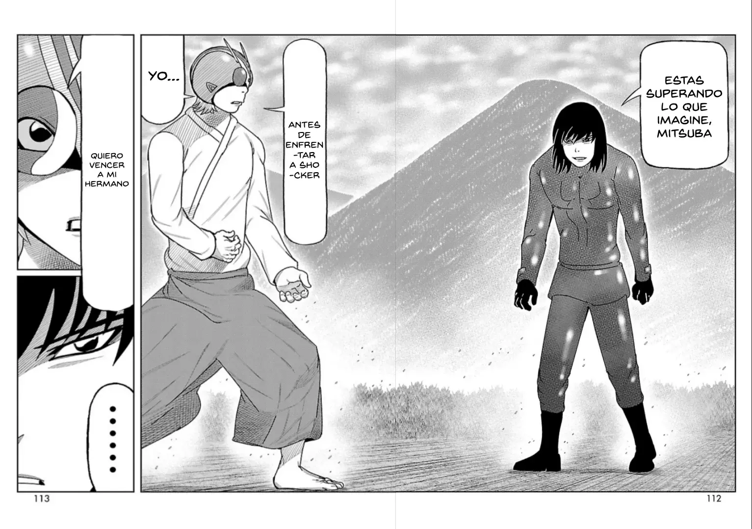 Tōjima Tanzaburō wa Kamen Raidā ni Naritai Capitulo 15 página 3