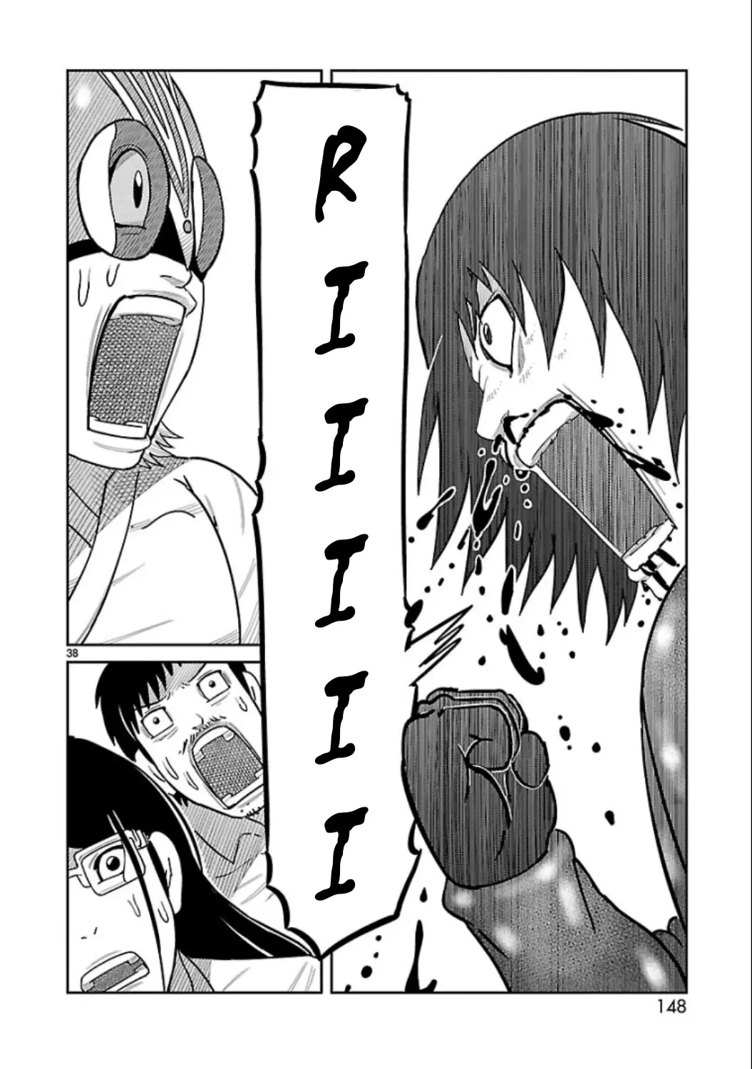 Tōjima Tanzaburō wa Kamen Raidā ni Naritai Capitulo 15 página 31