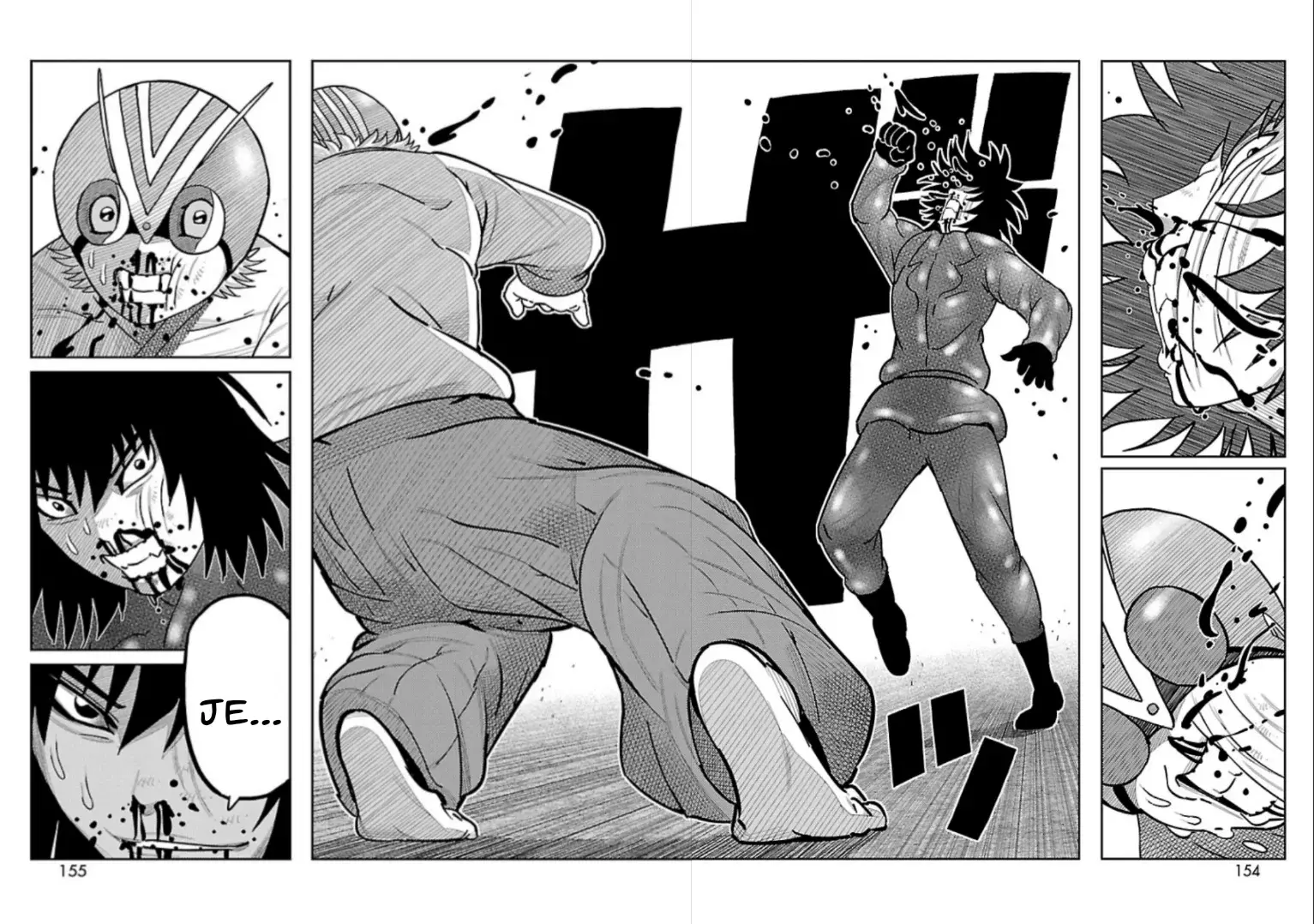 Tōjima Tanzaburō wa Kamen Raidā ni Naritai Capitulo 15 página 35
