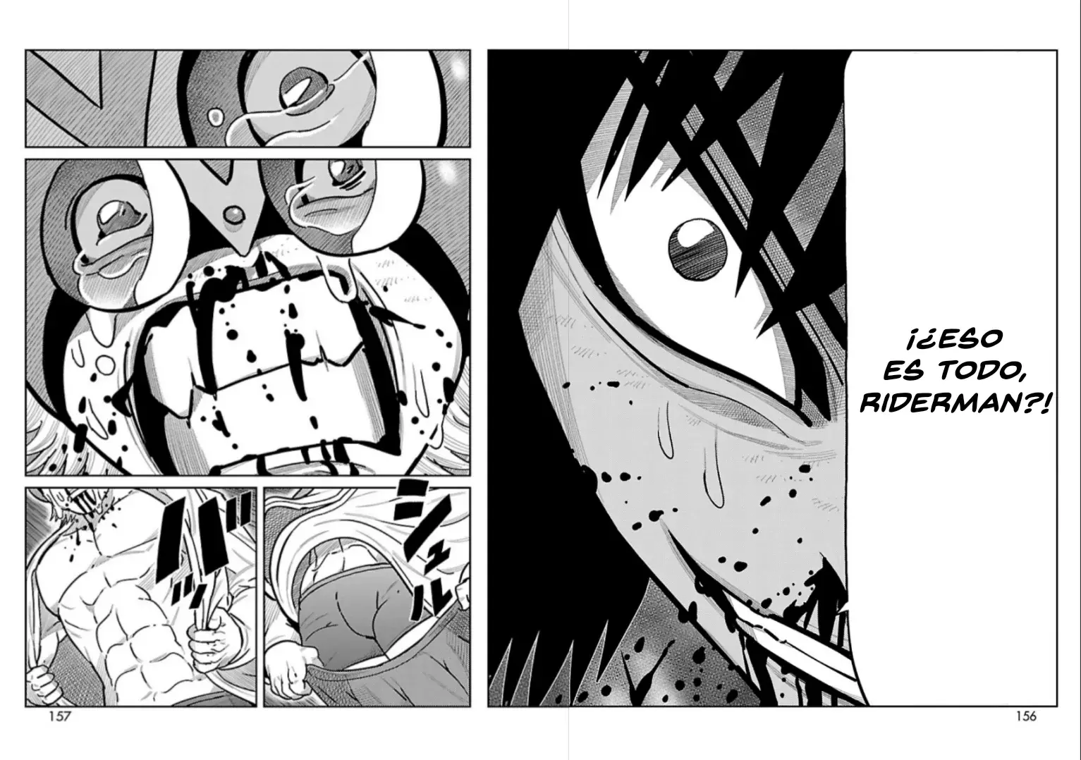 Tōjima Tanzaburō wa Kamen Raidā ni Naritai Capitulo 15 página 36