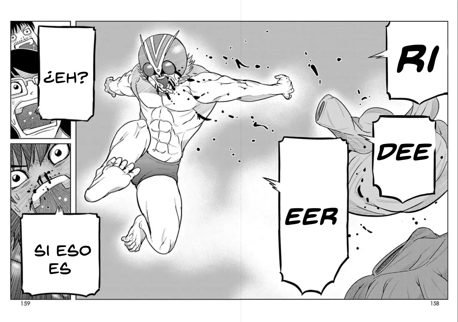 Tōjima Tanzaburō wa Kamen Raidā ni Naritai Capitulo 15 página 37