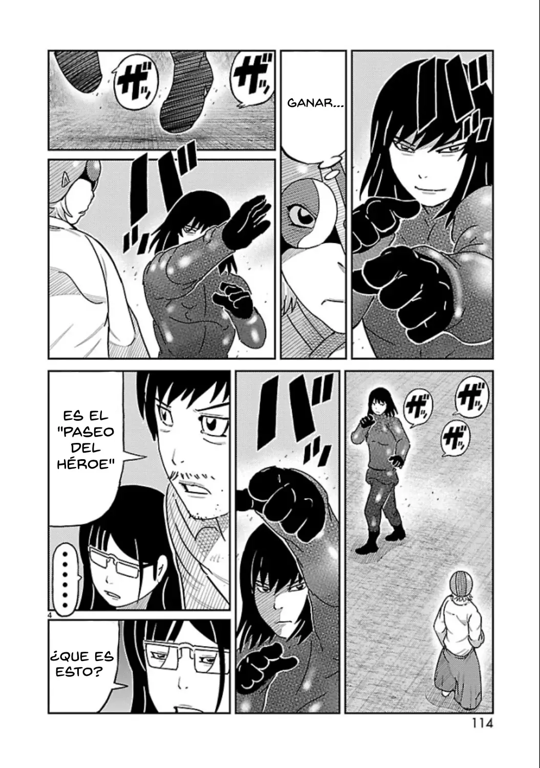 Tōjima Tanzaburō wa Kamen Raidā ni Naritai Capitulo 15 página 4