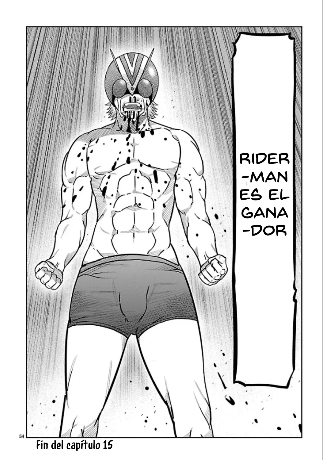 Tōjima Tanzaburō wa Kamen Raidā ni Naritai Capitulo 15 página 40
