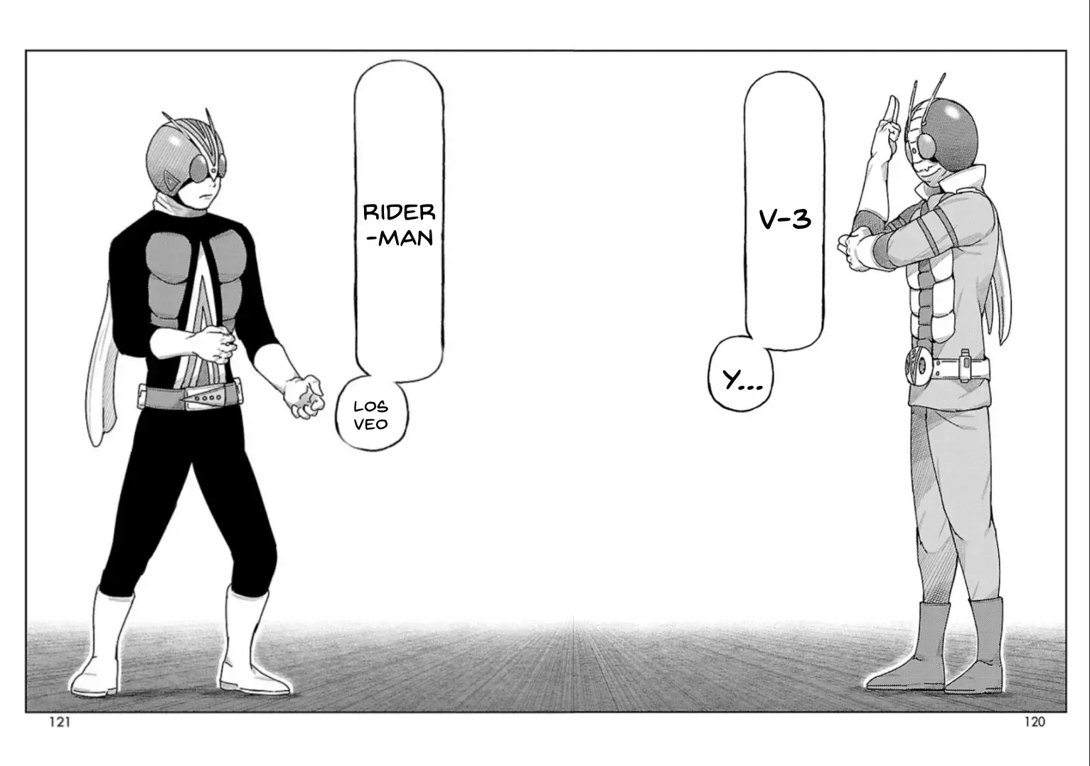 Tōjima Tanzaburō wa Kamen Raidā ni Naritai Capitulo 15 página 9