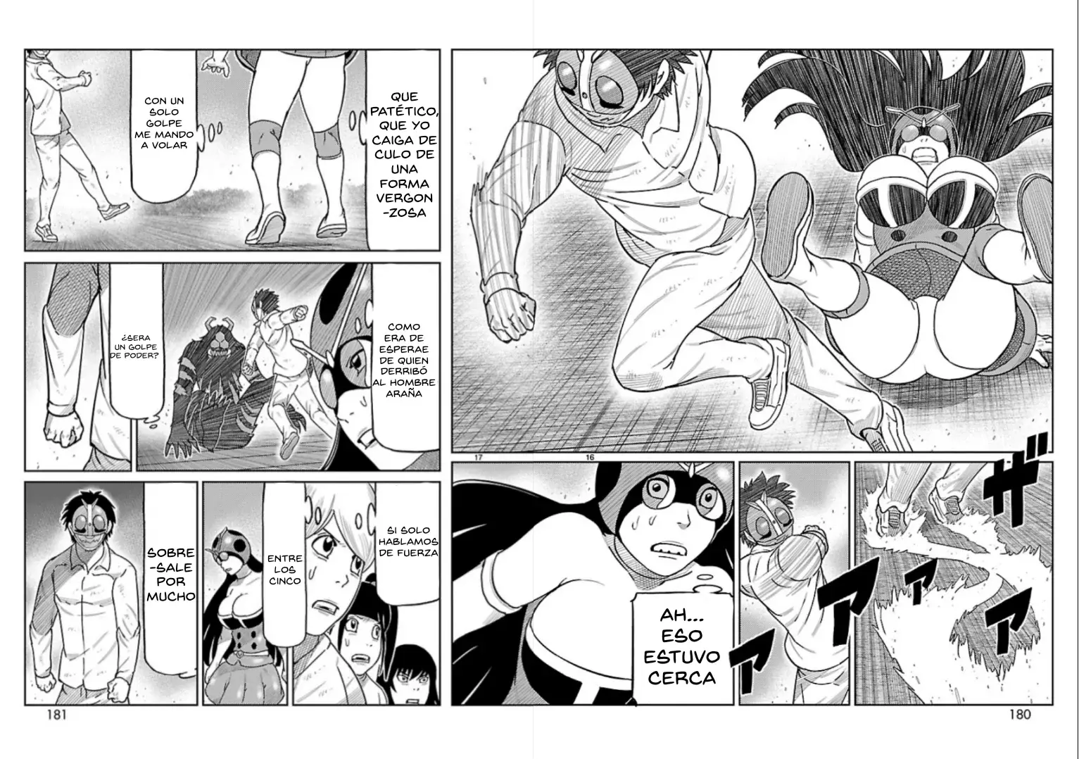 Tōjima Tanzaburō wa Kamen Raidā ni Naritai Capitulo 16 página 12