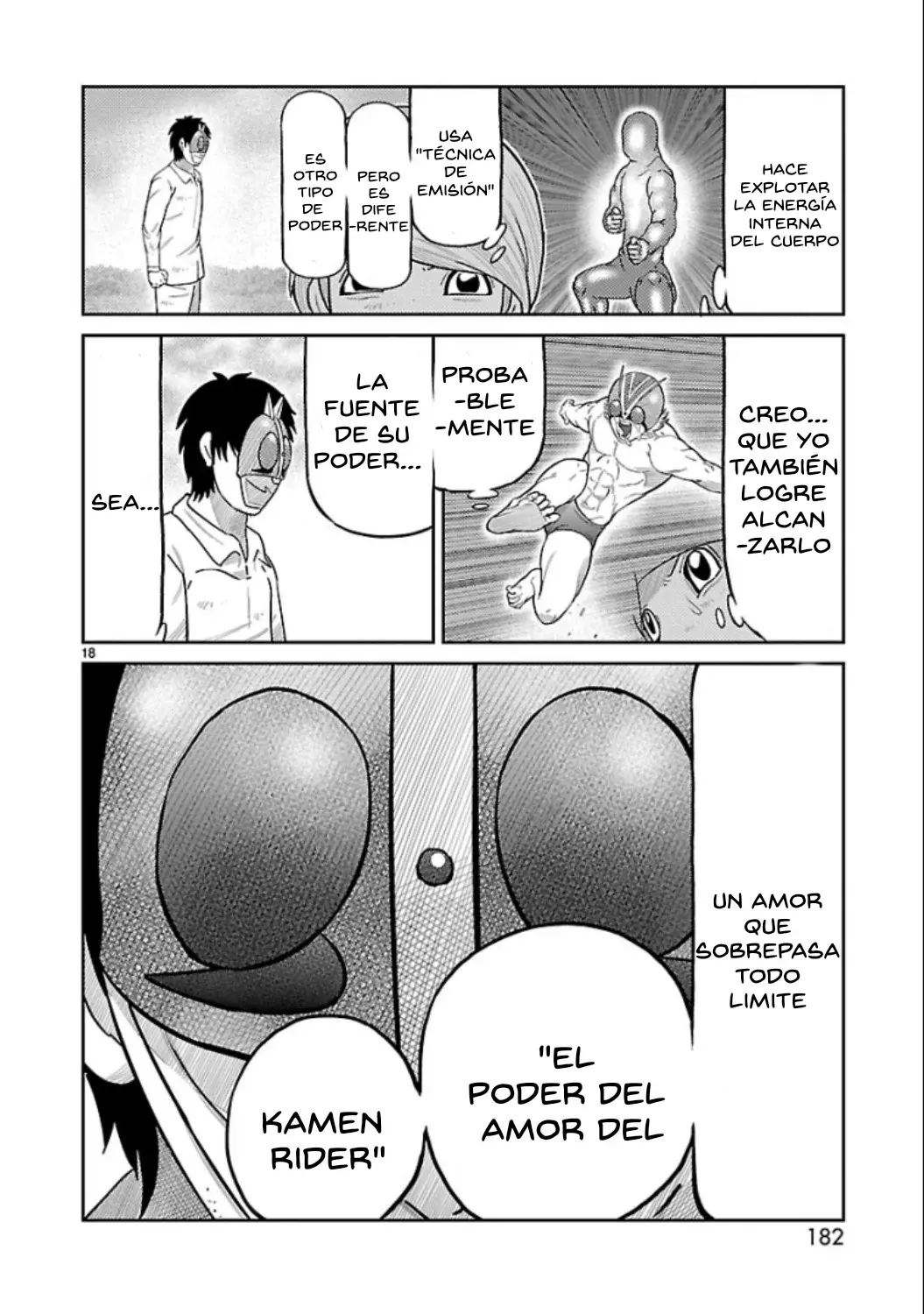 Tōjima Tanzaburō wa Kamen Raidā ni Naritai Capitulo 16 página 13