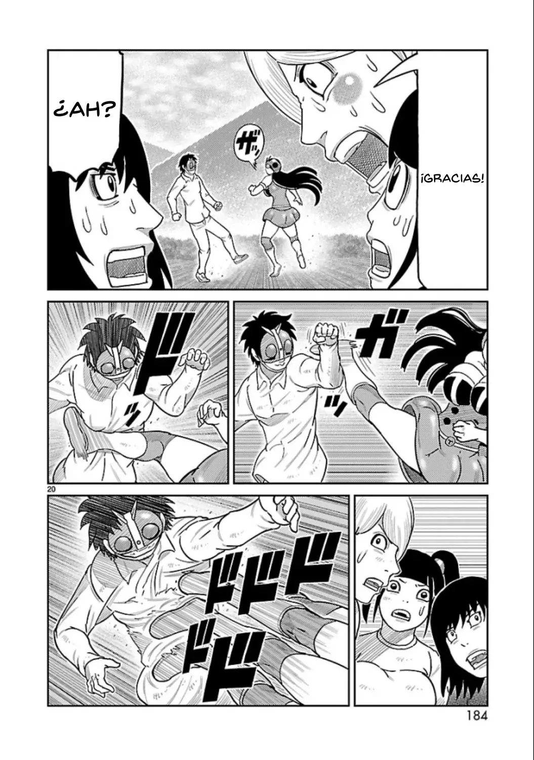 Tōjima Tanzaburō wa Kamen Raidā ni Naritai Capitulo 16 página 15