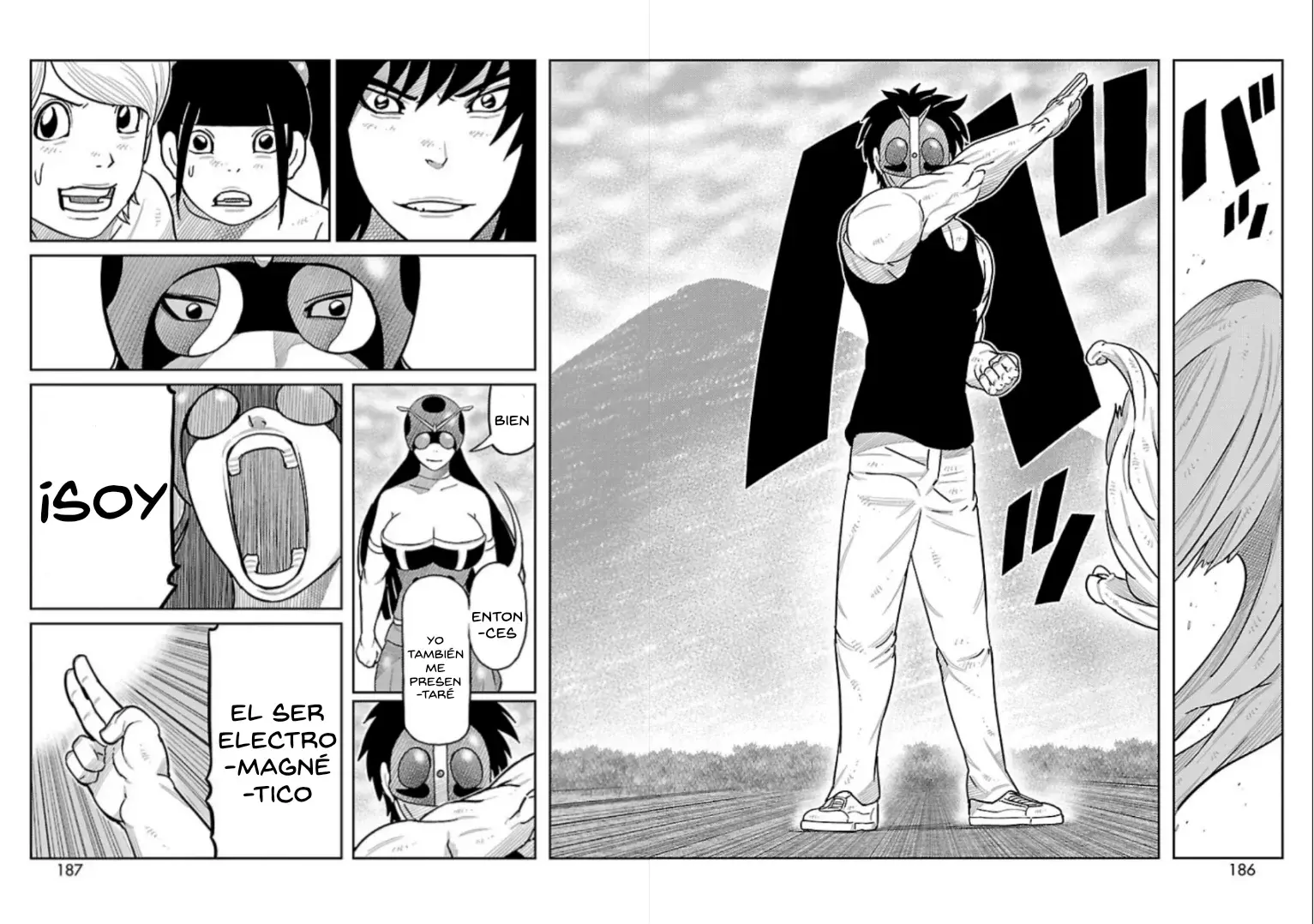 Tōjima Tanzaburō wa Kamen Raidā ni Naritai Capitulo 16 página 17