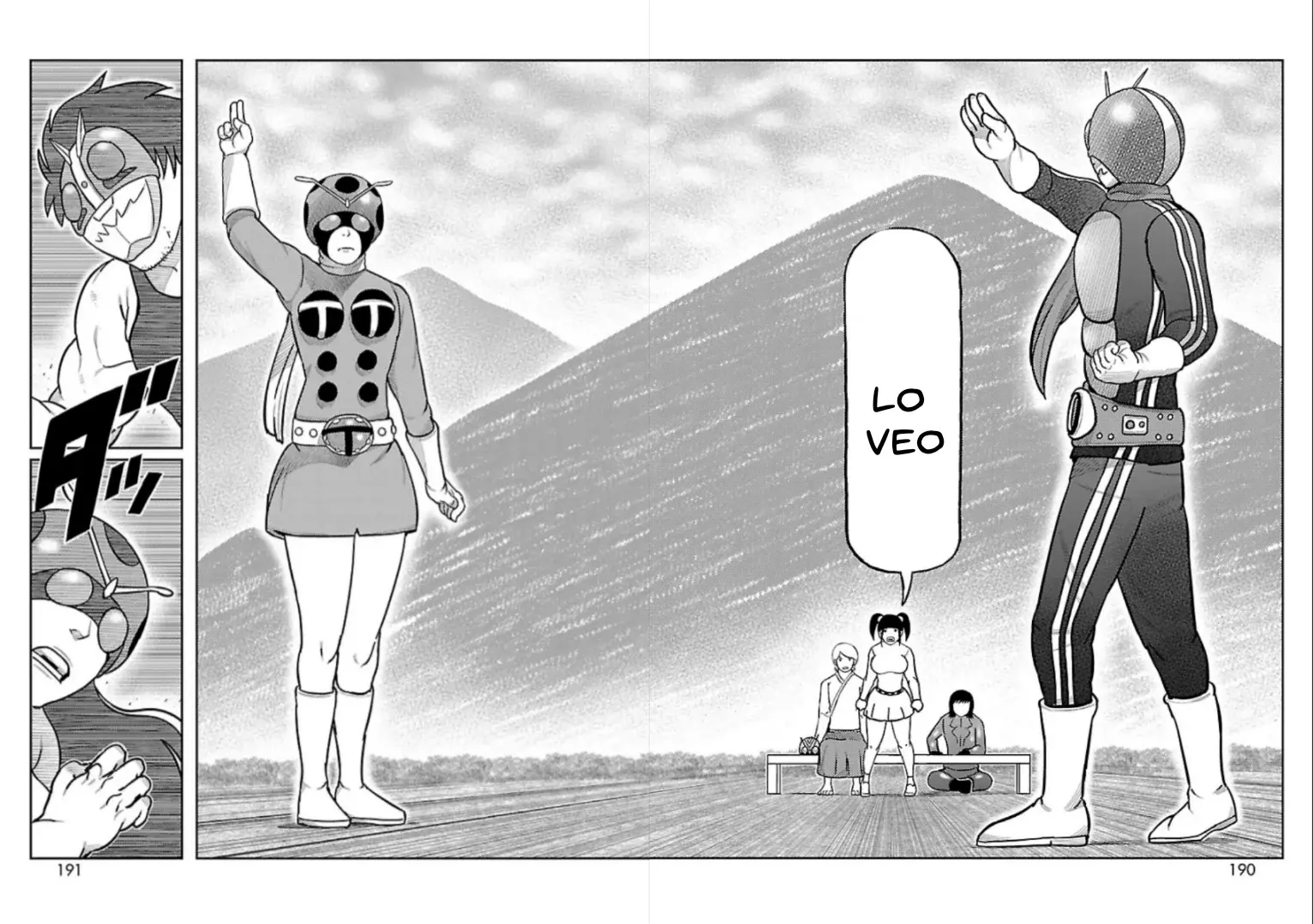 Tōjima Tanzaburō wa Kamen Raidā ni Naritai Capitulo 16 página 19