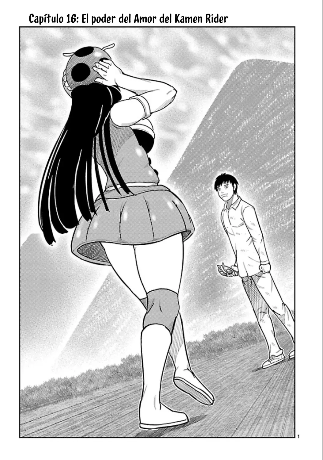 Tōjima Tanzaburō wa Kamen Raidā ni Naritai Capitulo 16 página 2