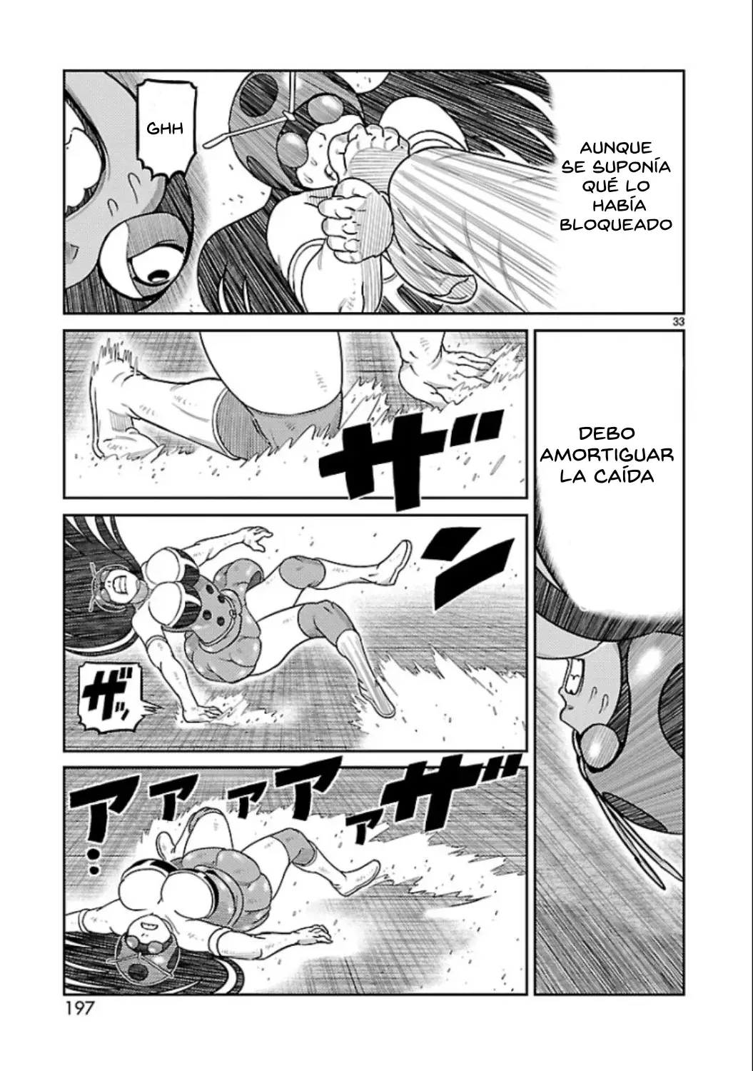 Tōjima Tanzaburō wa Kamen Raidā ni Naritai Capitulo 16 página 24
