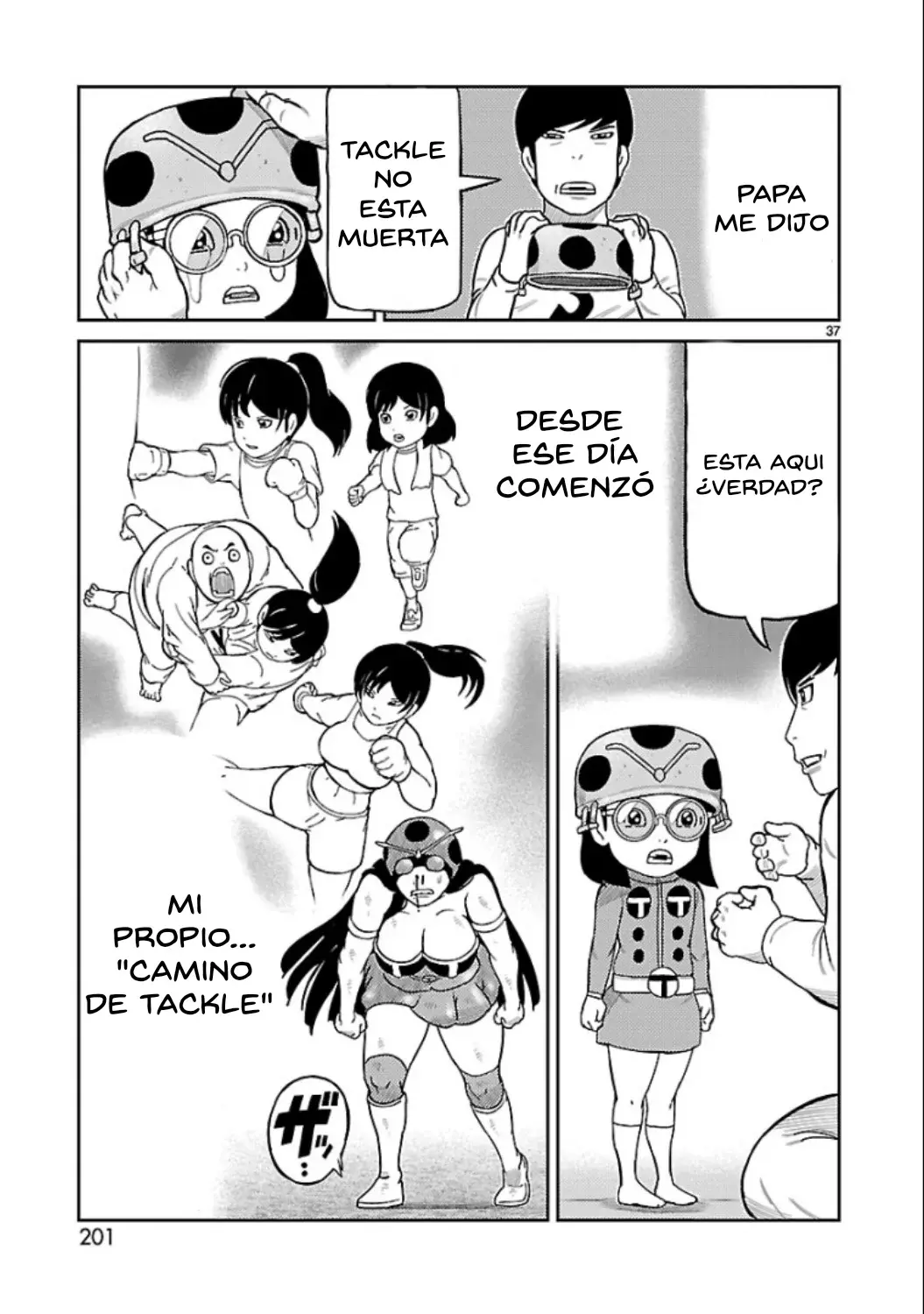 Tōjima Tanzaburō wa Kamen Raidā ni Naritai Capitulo 16 página 27
