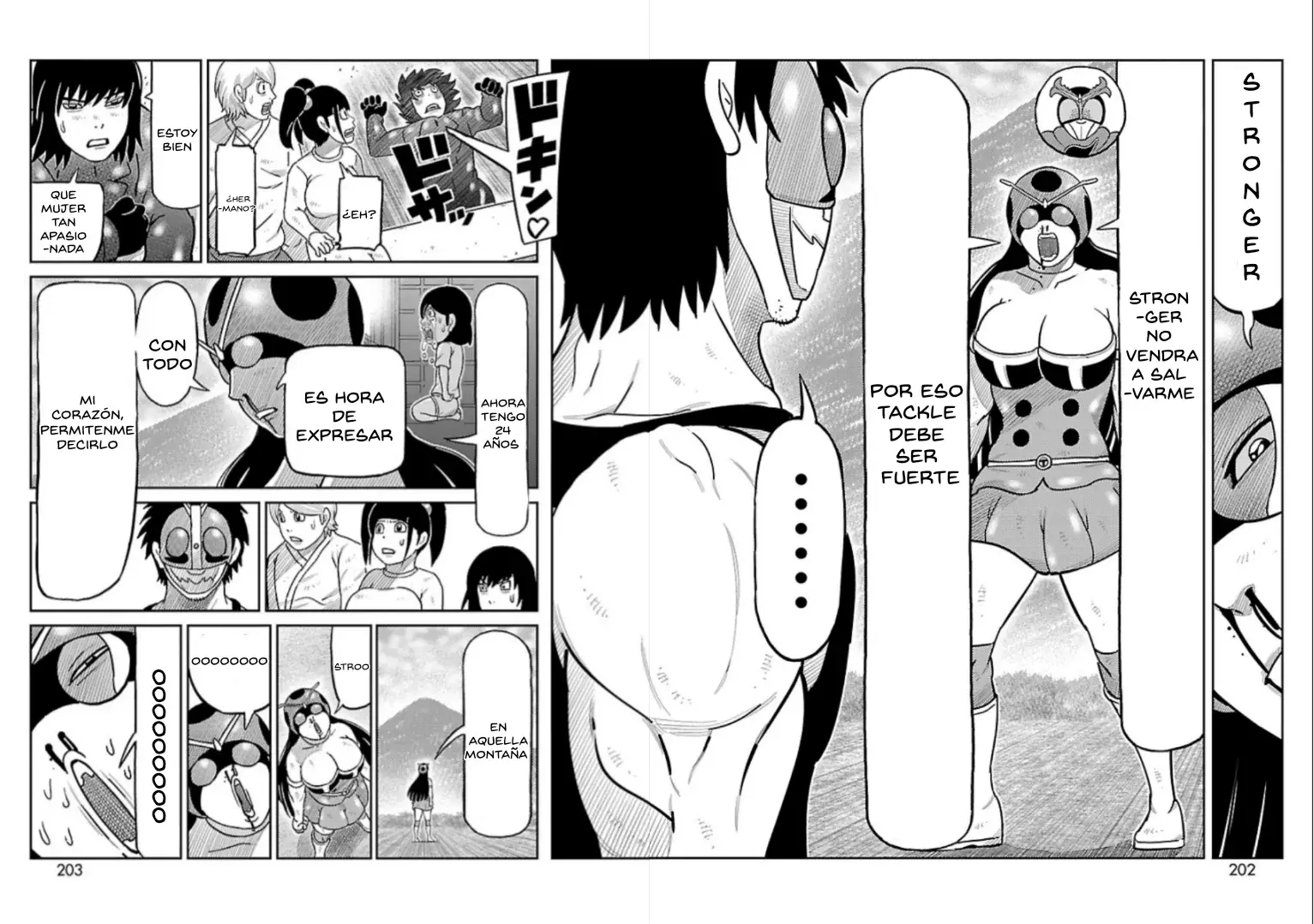 Tōjima Tanzaburō wa Kamen Raidā ni Naritai Capitulo 16 página 28