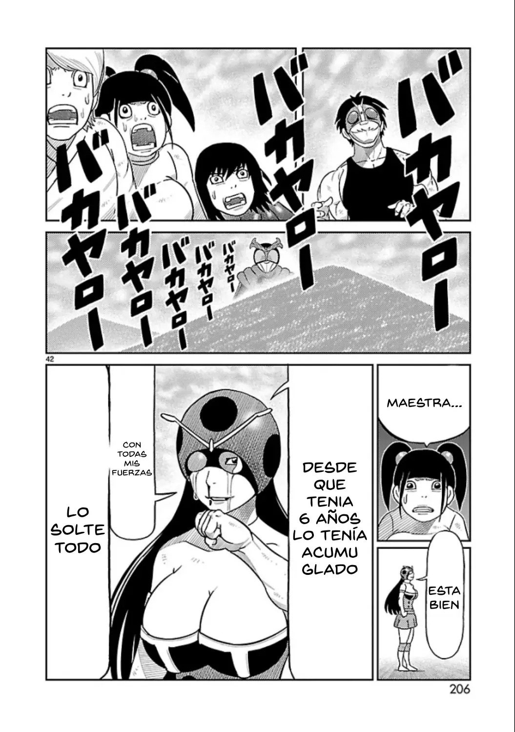 Tōjima Tanzaburō wa Kamen Raidā ni Naritai Capitulo 16 página 30