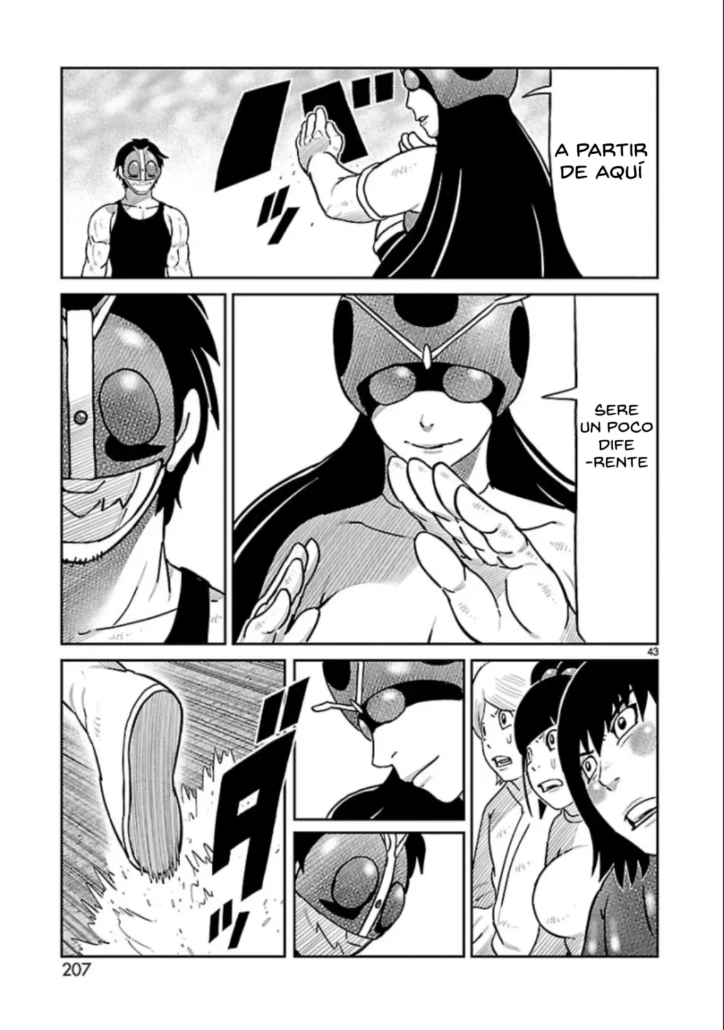 Tōjima Tanzaburō wa Kamen Raidā ni Naritai Capitulo 16 página 31