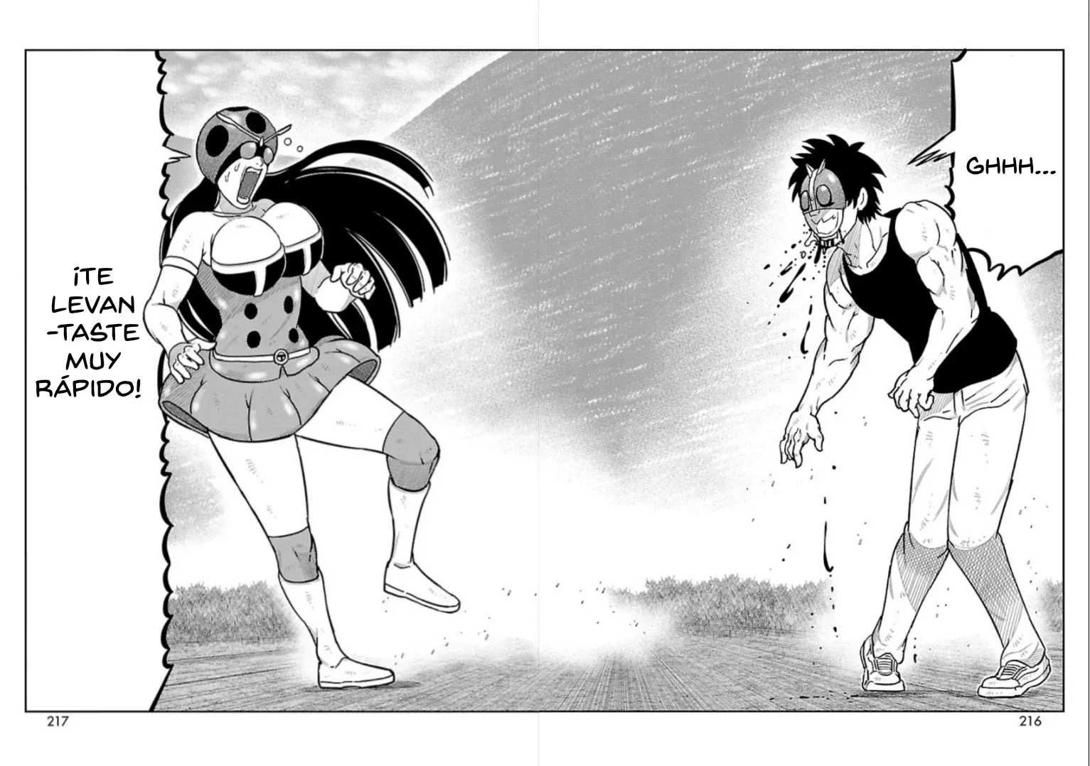 Tōjima Tanzaburō wa Kamen Raidā ni Naritai Capitulo 16 página 36