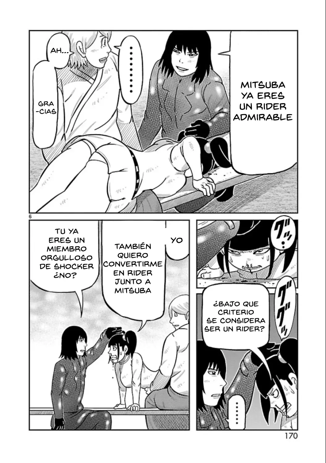 Tōjima Tanzaburō wa Kamen Raidā ni Naritai Capitulo 16 página 5