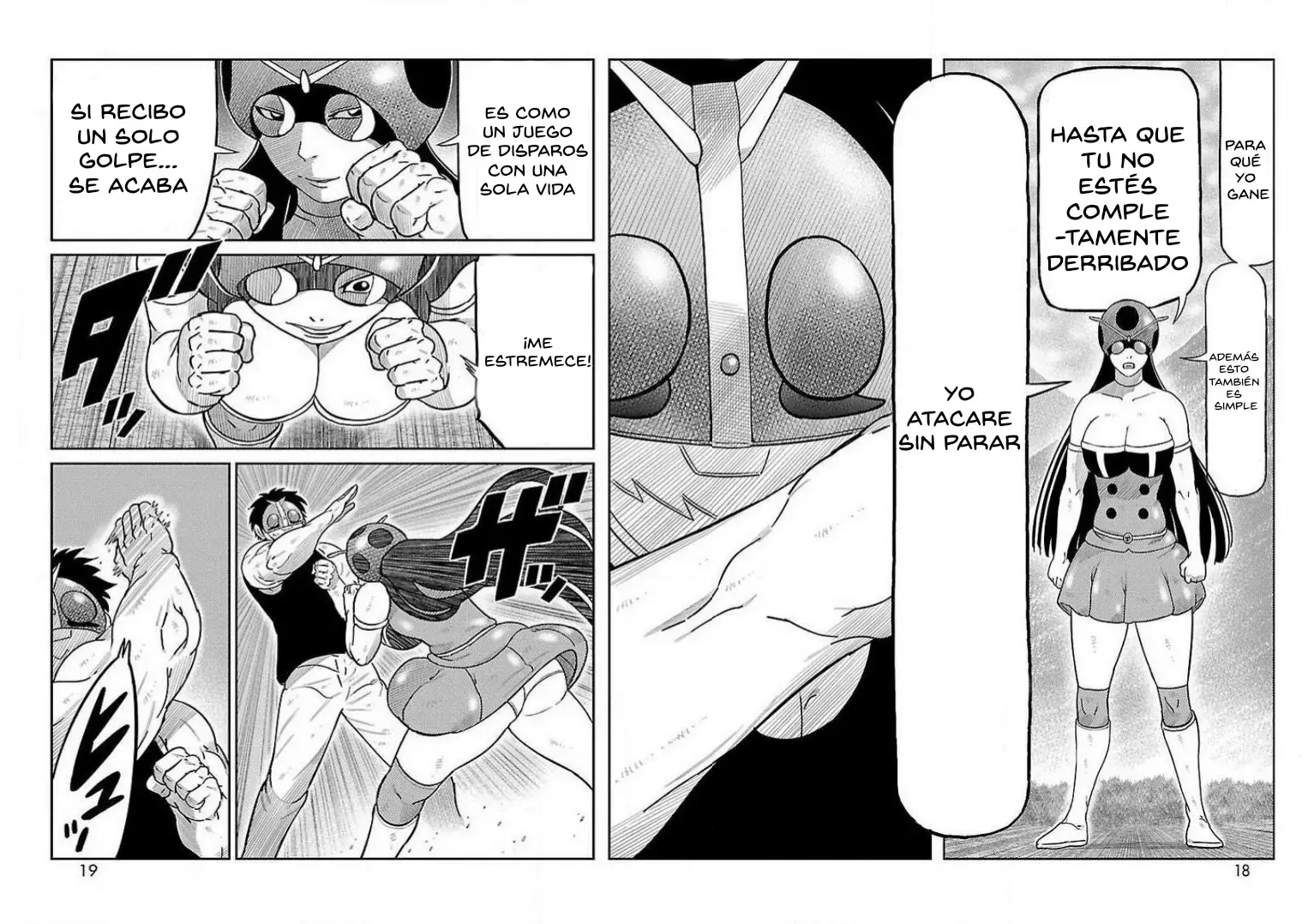 Tōjima Tanzaburō wa Kamen Raidā ni Naritai Capitulo 17 página 12