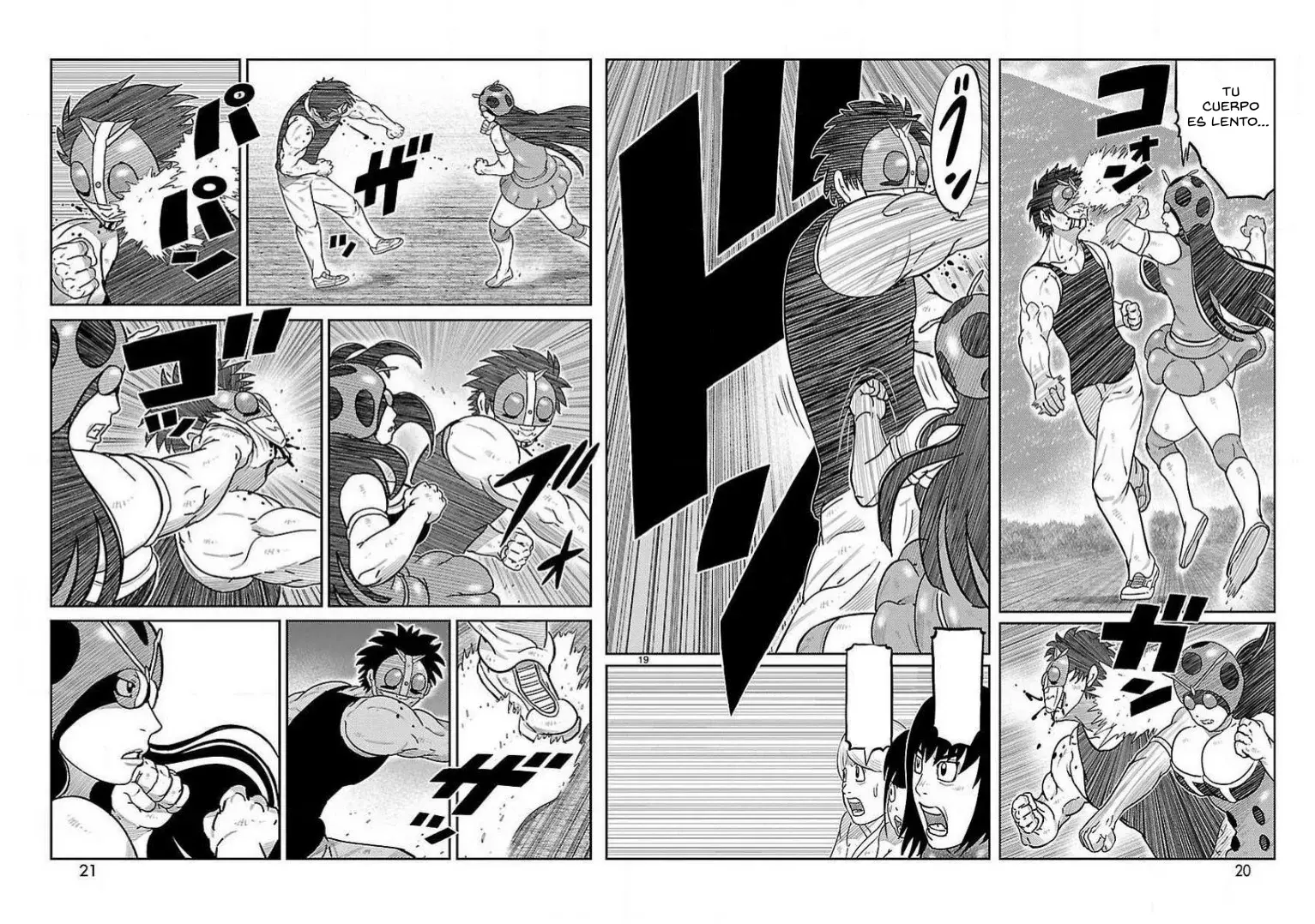 Tōjima Tanzaburō wa Kamen Raidā ni Naritai Capitulo 17 página 13